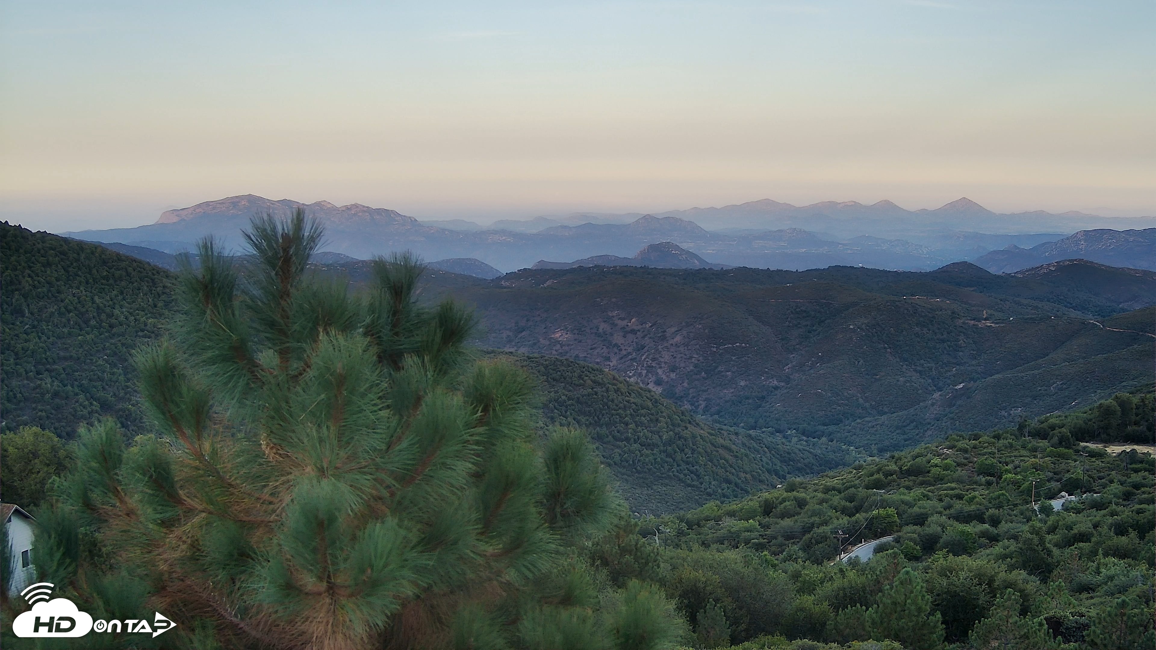Snapshot of Cuyamaca Mountain Live Weather Cam taken Aug 20, 2026, 6:38am PDT