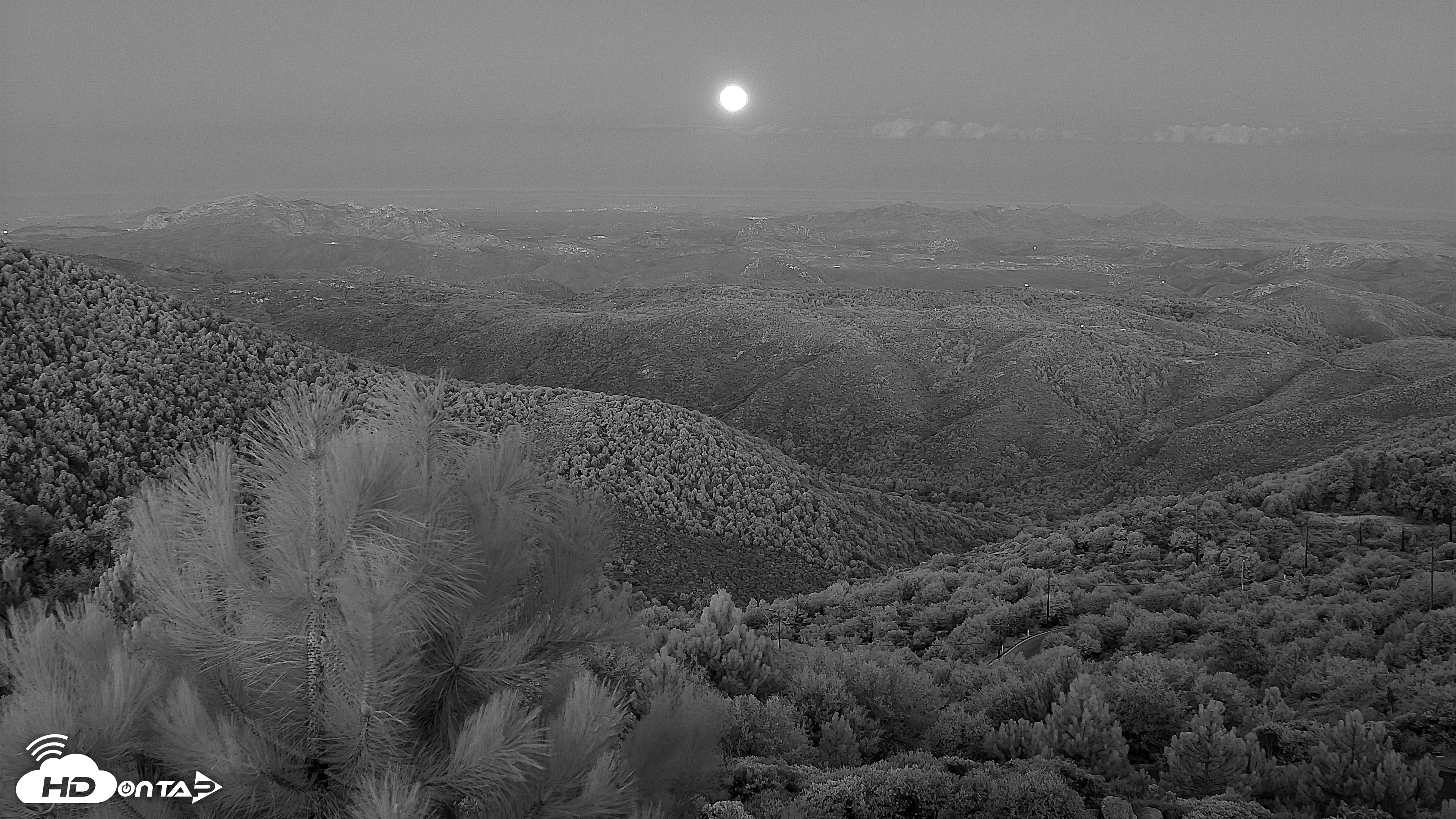 Snapshot of Cuyamaca Mountain Live Weather Cam taken Sep 7, 2025, 6:05am PDT