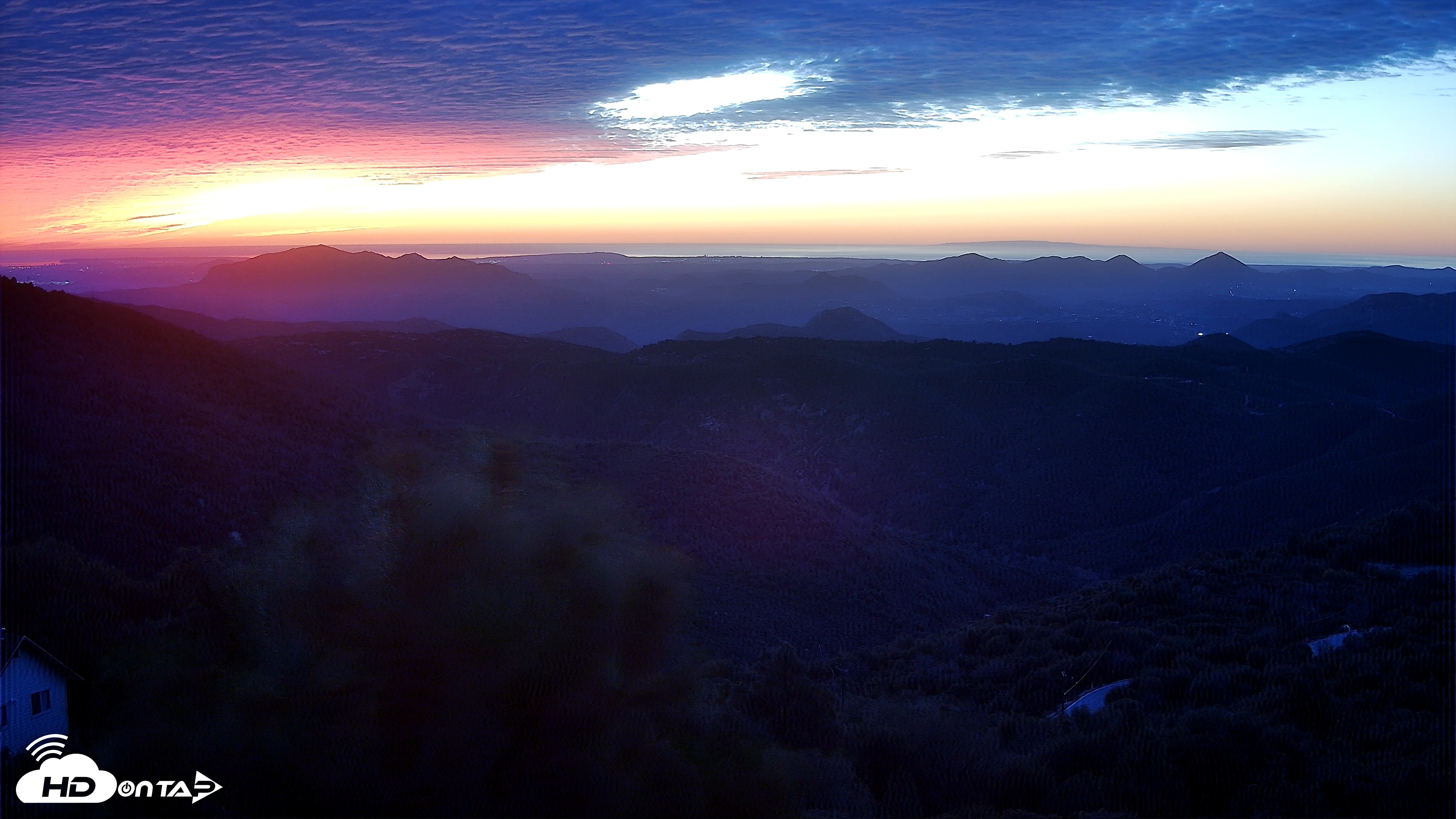 Snapshot of Cuyamaca Mountain Live Weather Cam taken Dec 29, 2025, 5:09pm PST