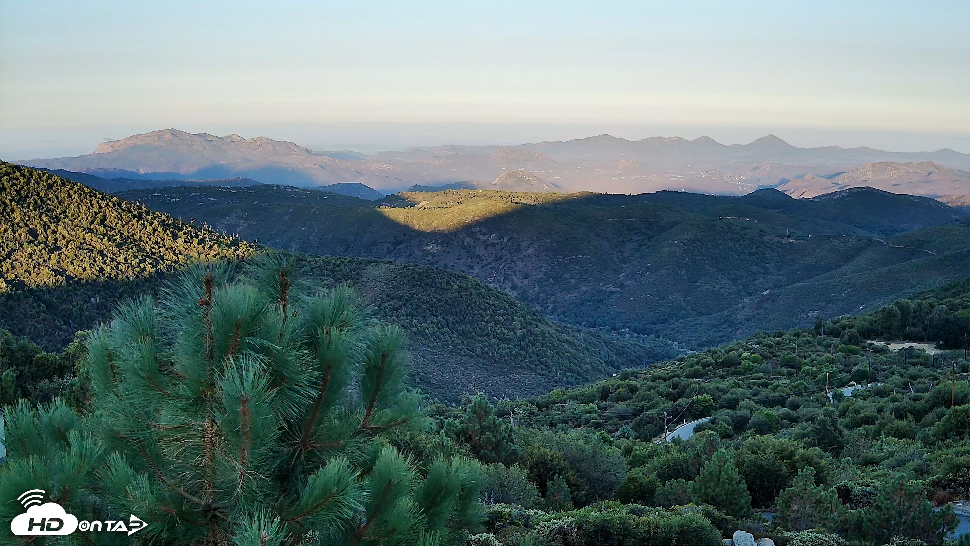 Snapshot of Cuyamaca Mountain Live Weather Cam taken Sep 5, 2025, 6:49am PDT