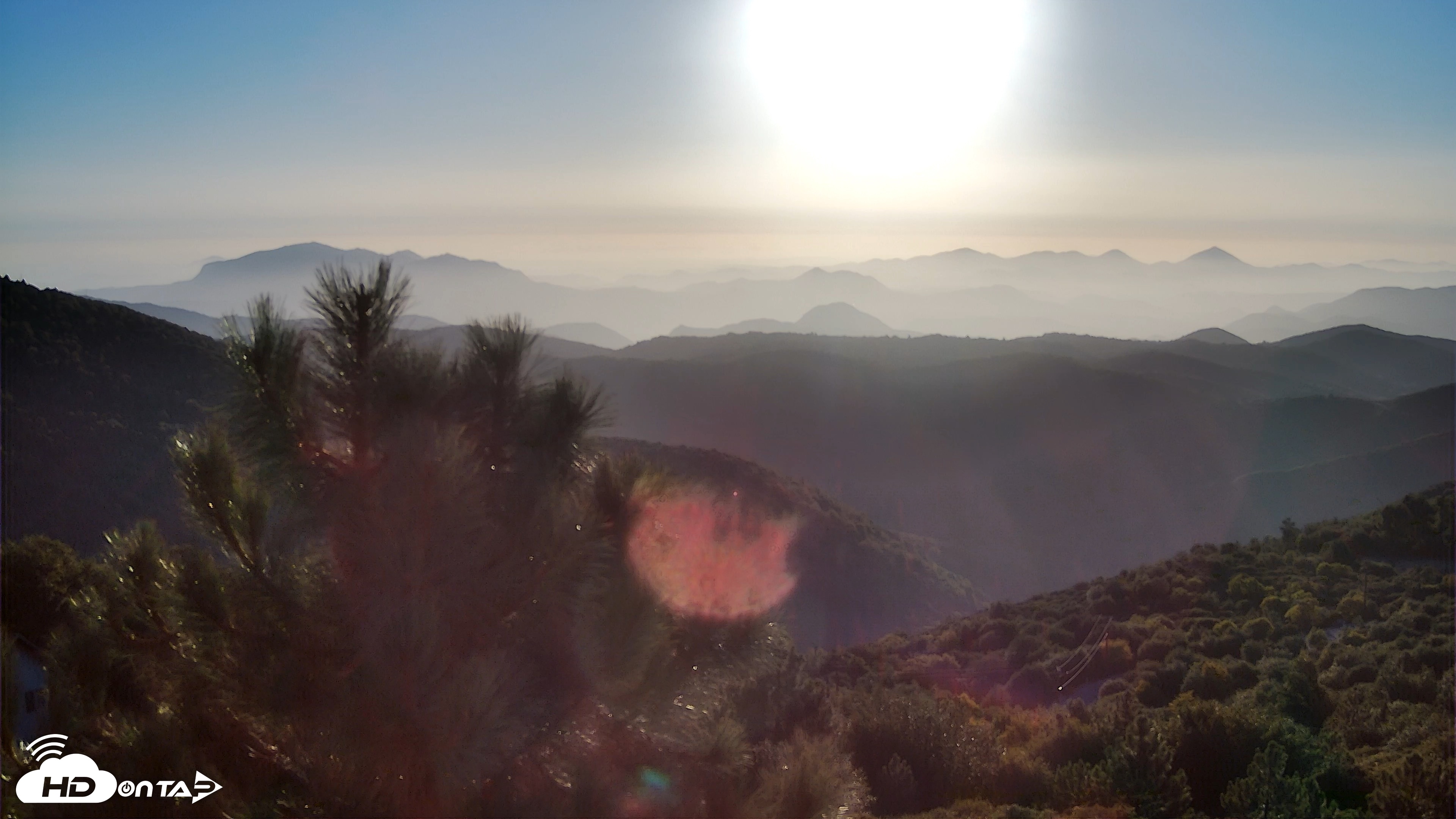 Snapshot of Cuyamaca Mountain Live Weather Cam taken Oct 1, 2026, 6:02pm PDT