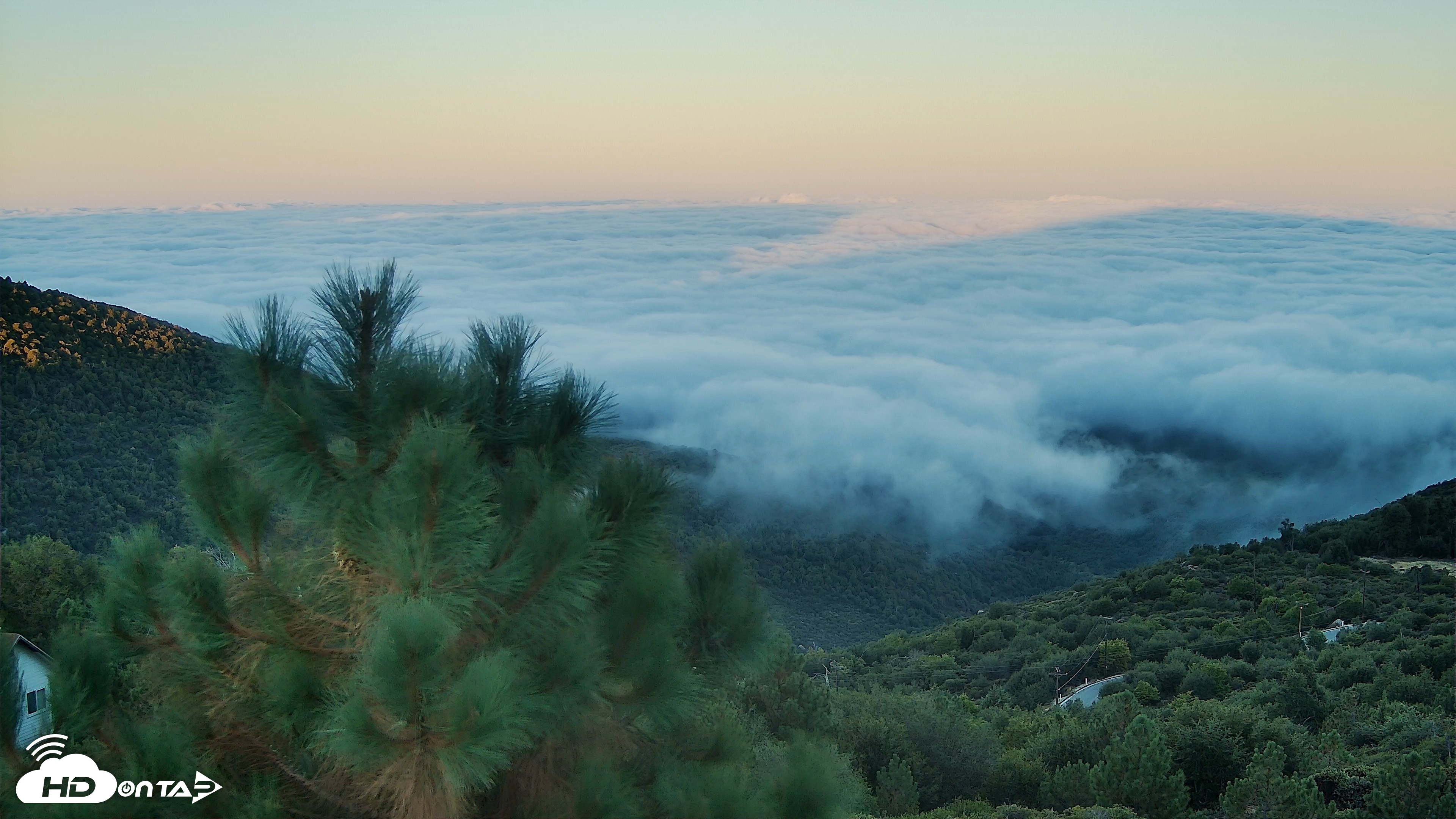 Snapshot of Cuyamaca Mountain Live Weather Cam taken Sep 17, 2026, 6:39am PDT