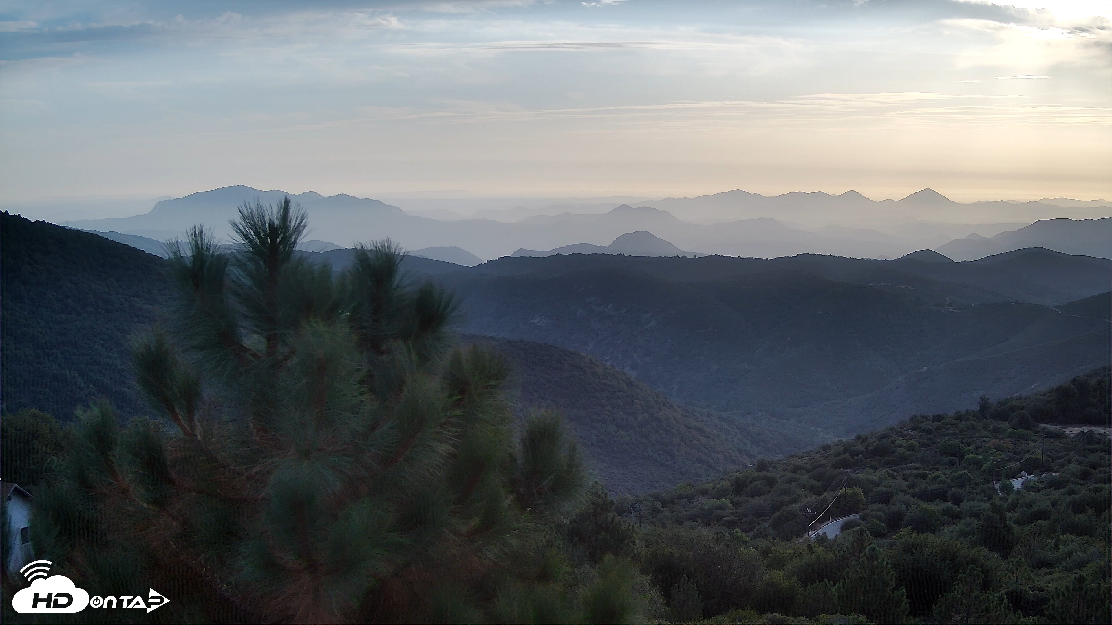 Snapshot of Cuyamaca Mountain Live Weather Cam taken Aug 27, 2026, 6:37pm PDT