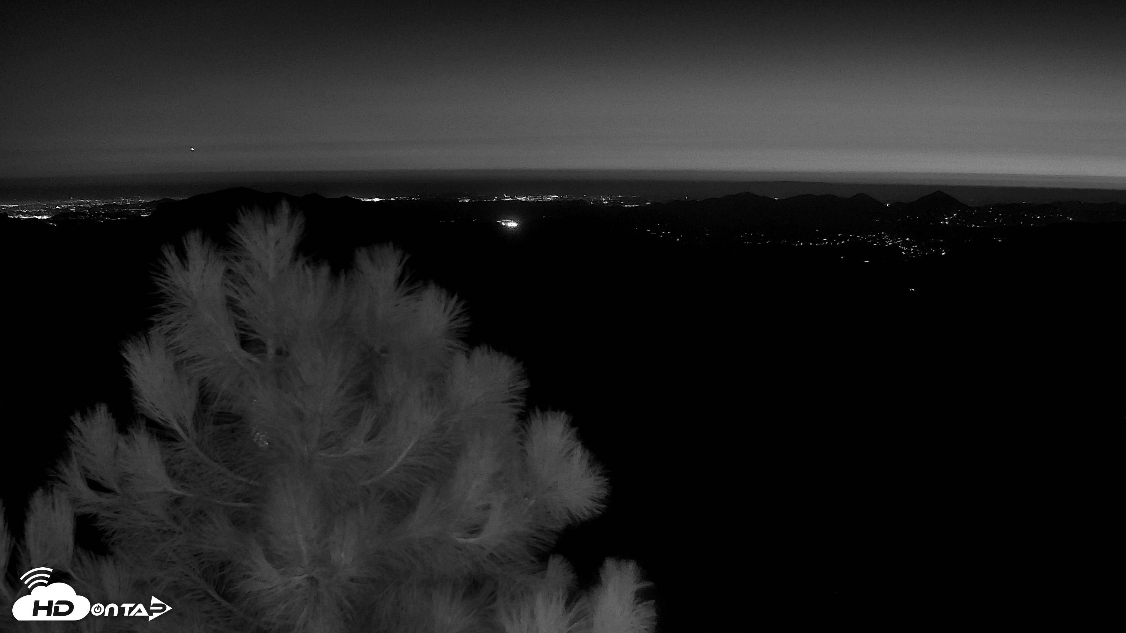 Snapshot of Cuyamaca Mountain Live Weather Cam taken Sep 10, 2026, 7:53pm PDT