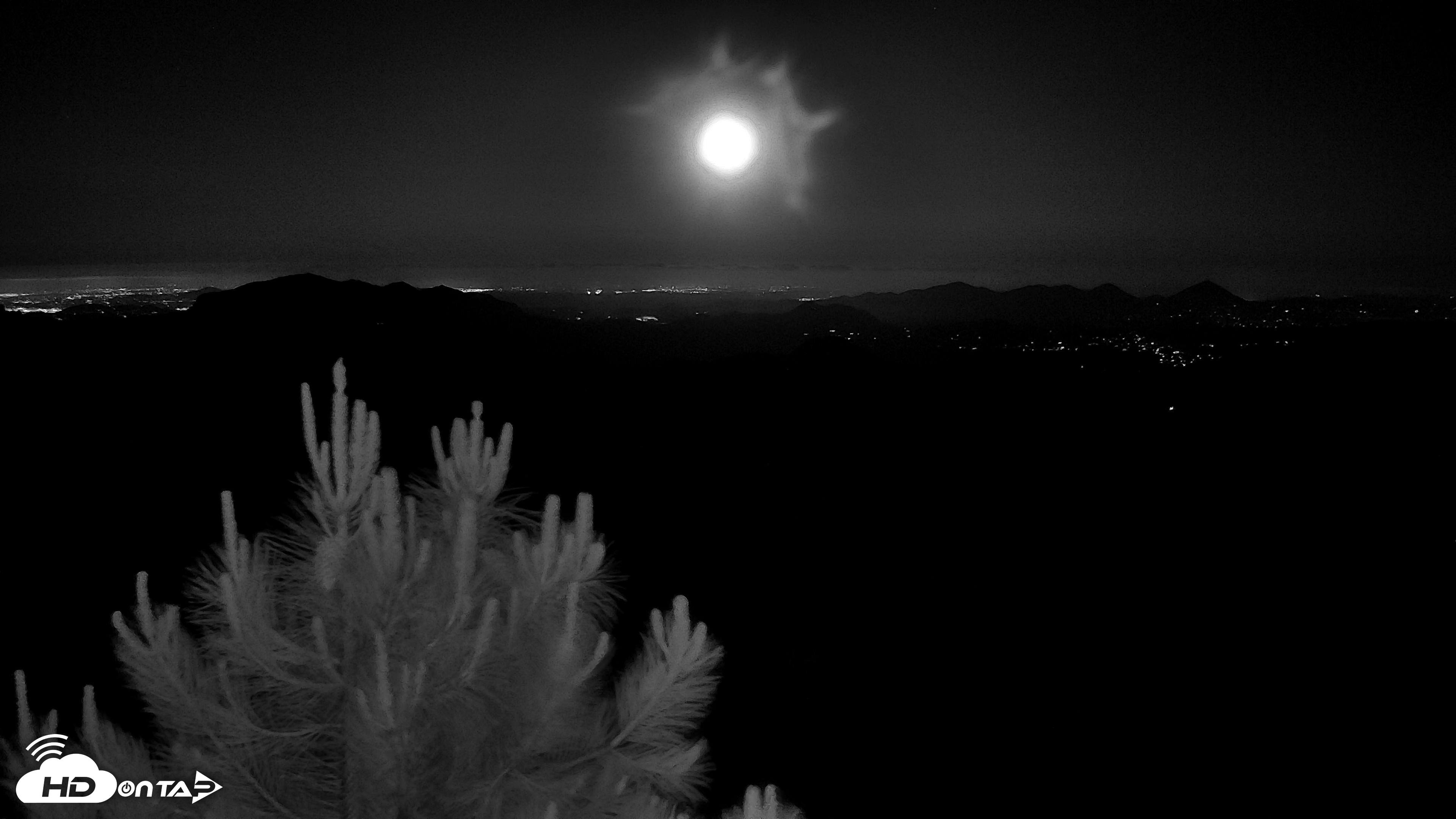 Snapshot of Cuyamaca Mountain Live Weather Cam taken Apr 29, 2026, 4:26am PDT