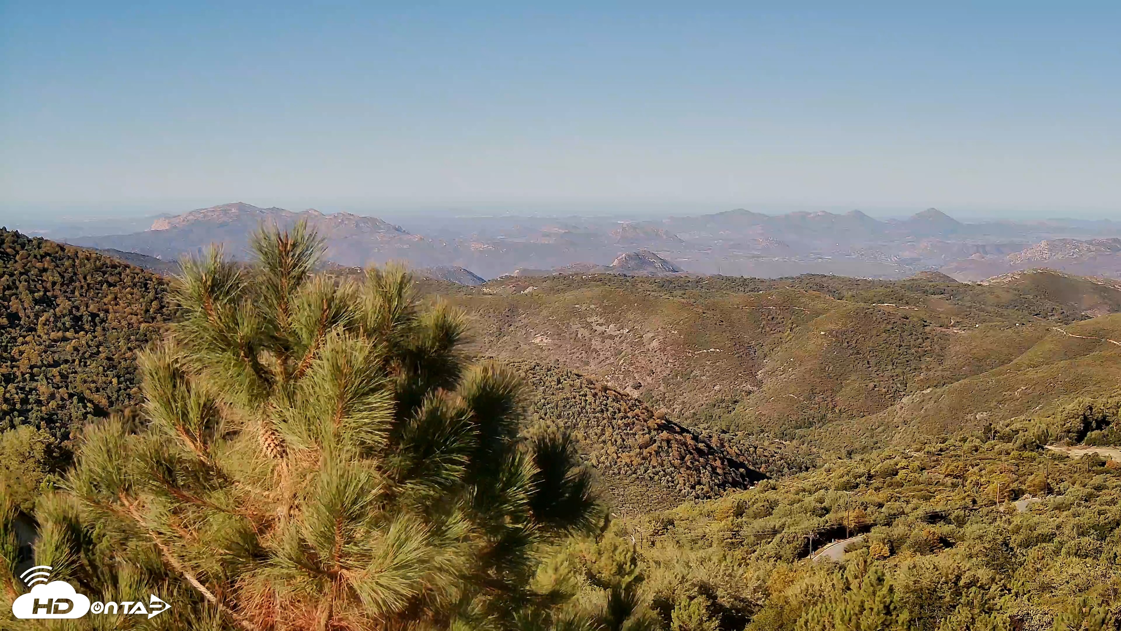 Snapshot of Cuyamaca Mountain Live Weather Cam taken Oct 14, 2026, 9:06am PDT