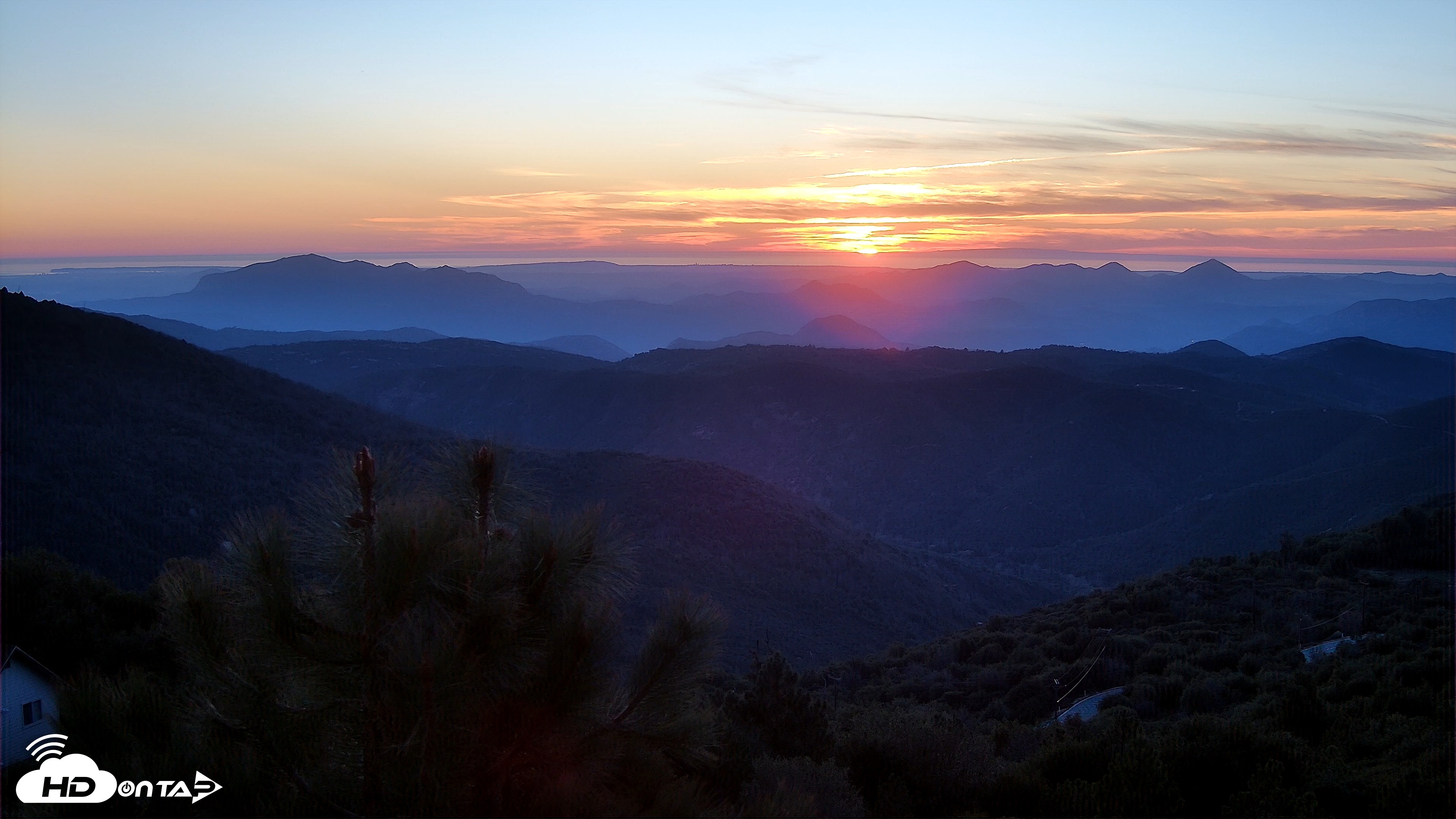 Snapshot of Cuyamaca Mountain Live Weather Cam taken Feb 27, 2026, 5:50pm PST