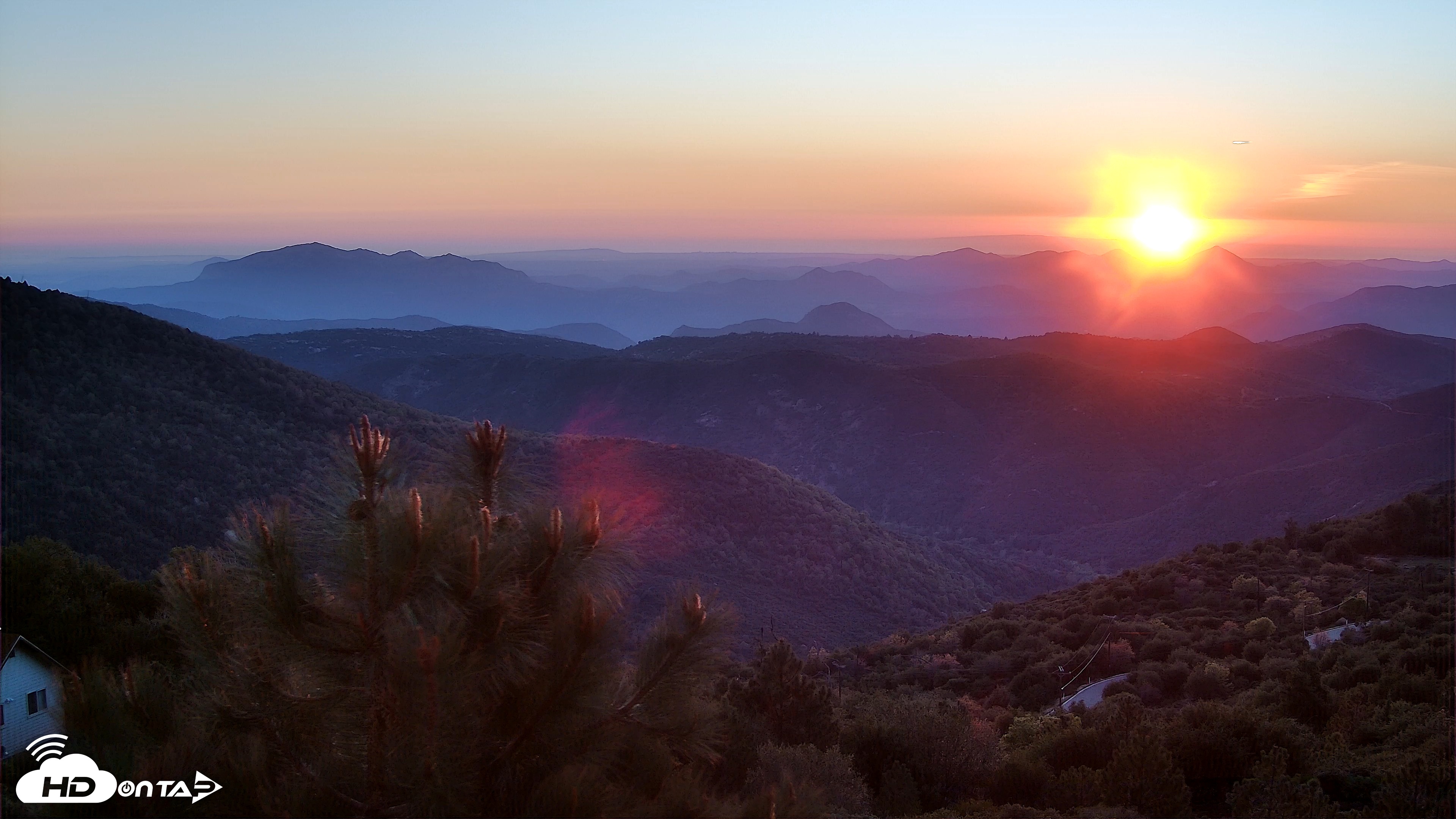 Snapshot of Cuyamaca Mountain Live Weather Cam taken Mar 18, 2026, 7:00pm PDT
