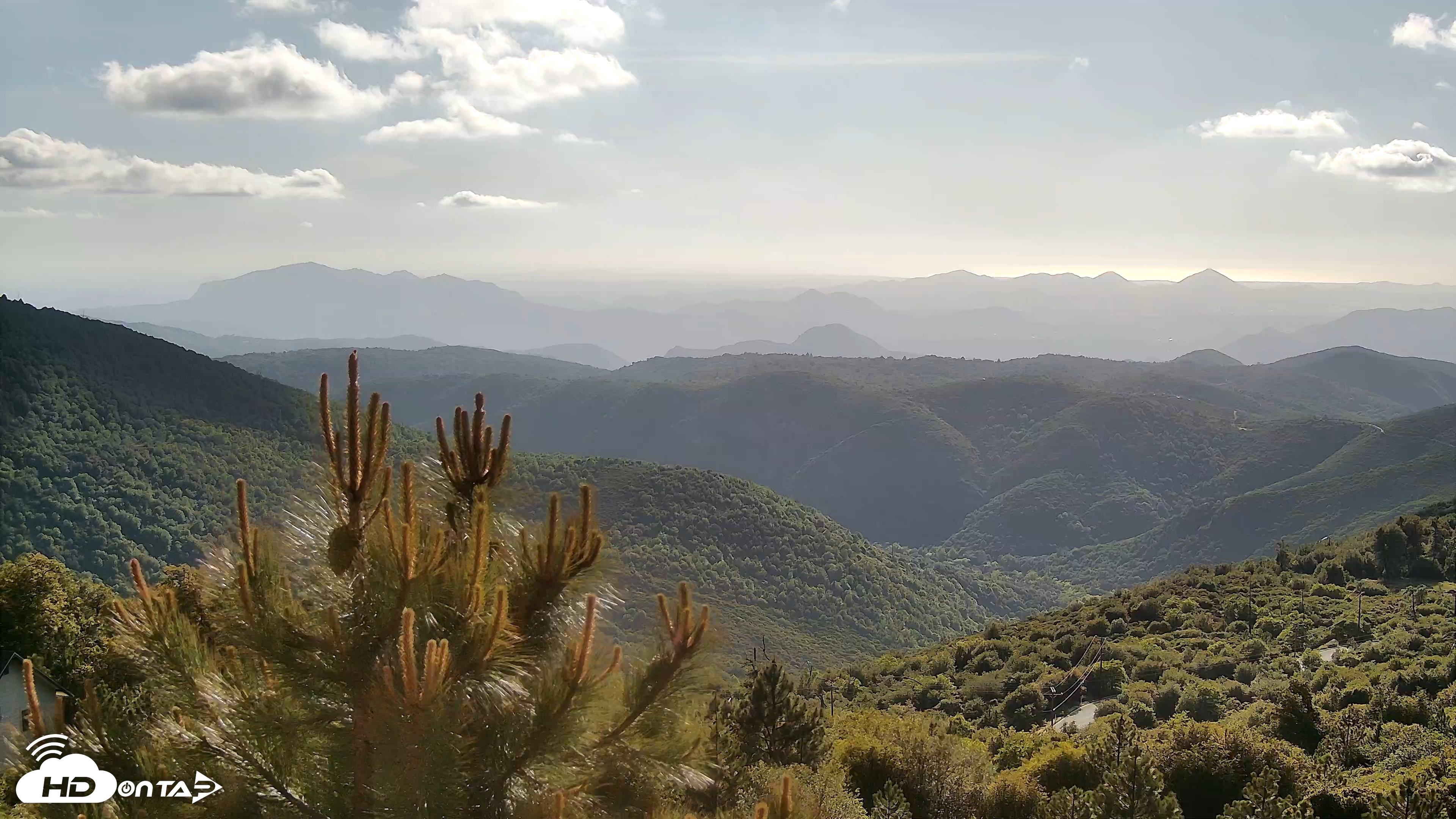 Snapshot of Cuyamaca Mountain Live Weather Cam taken Apr 22, 2026, 5:24pm PDT