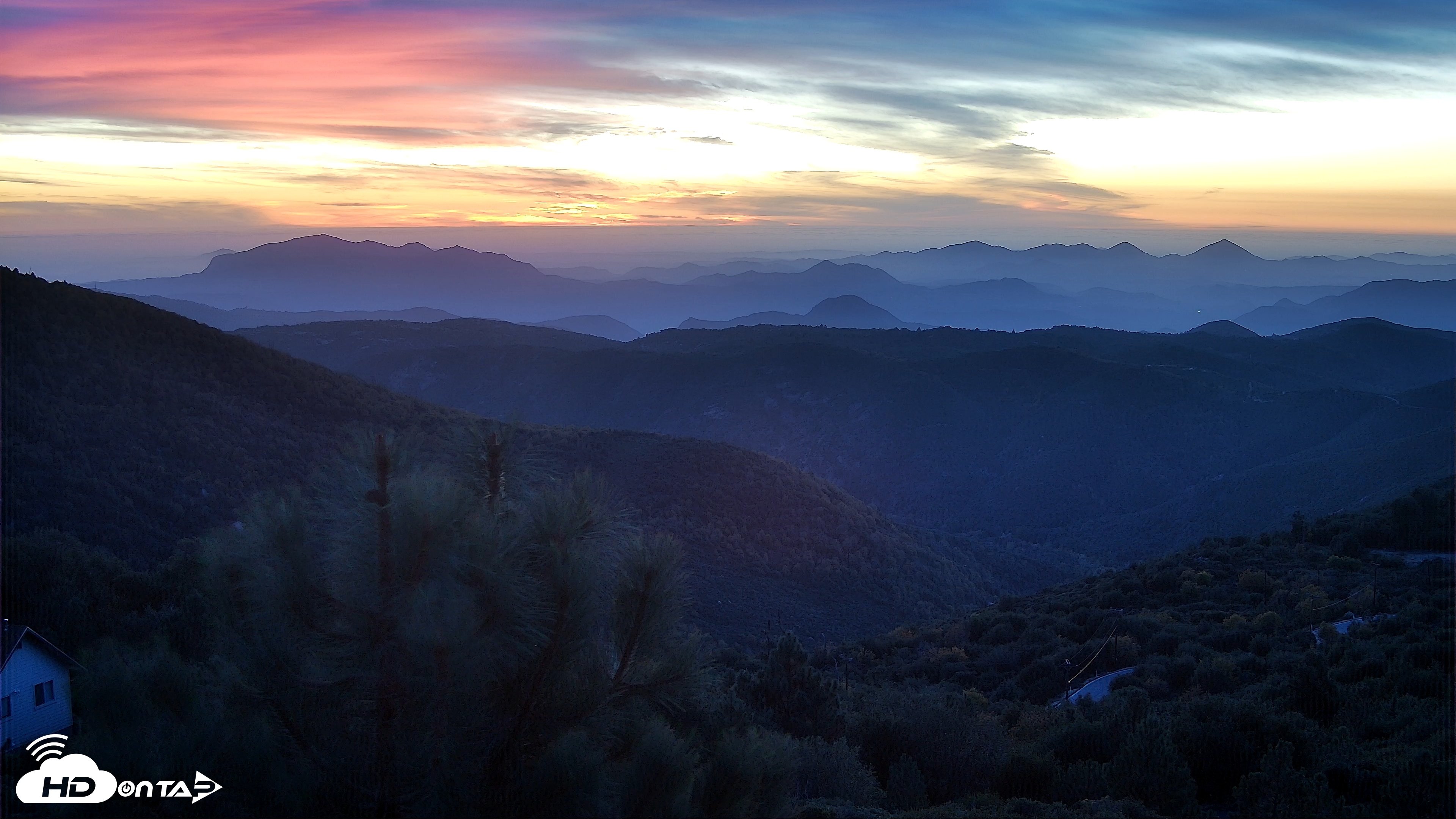 Snapshot of Cuyamaca Mountain Live Weather Cam taken Nov 2, 2025, 5:11pm PST