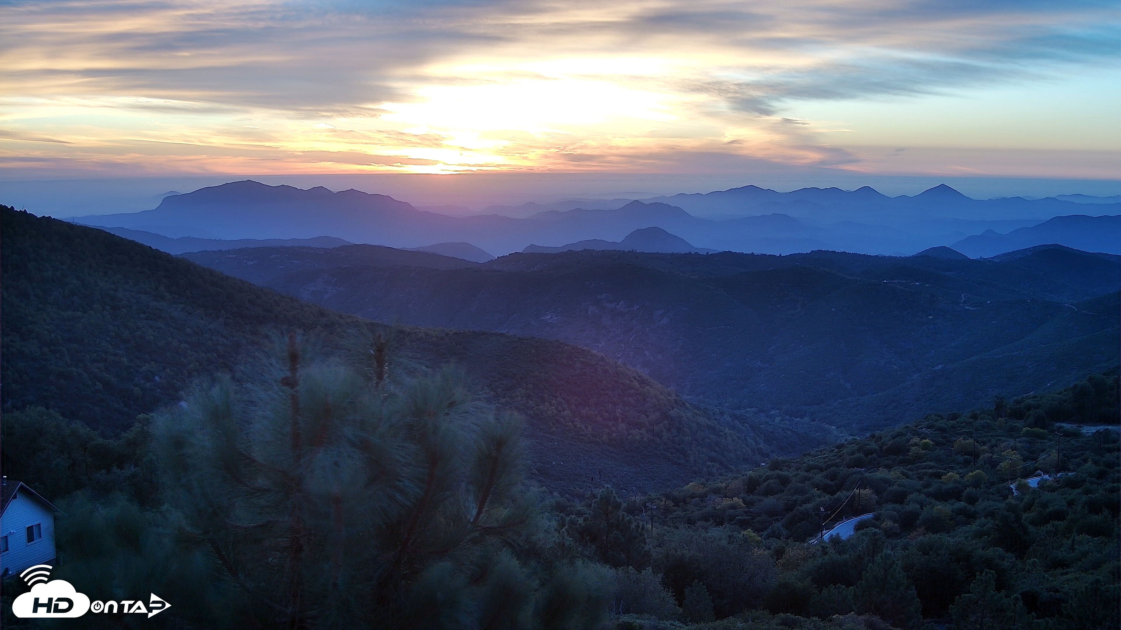 Snapshot of Cuyamaca Mountain Live Weather Cam taken Nov 2, 2025, 5:01pm PST
