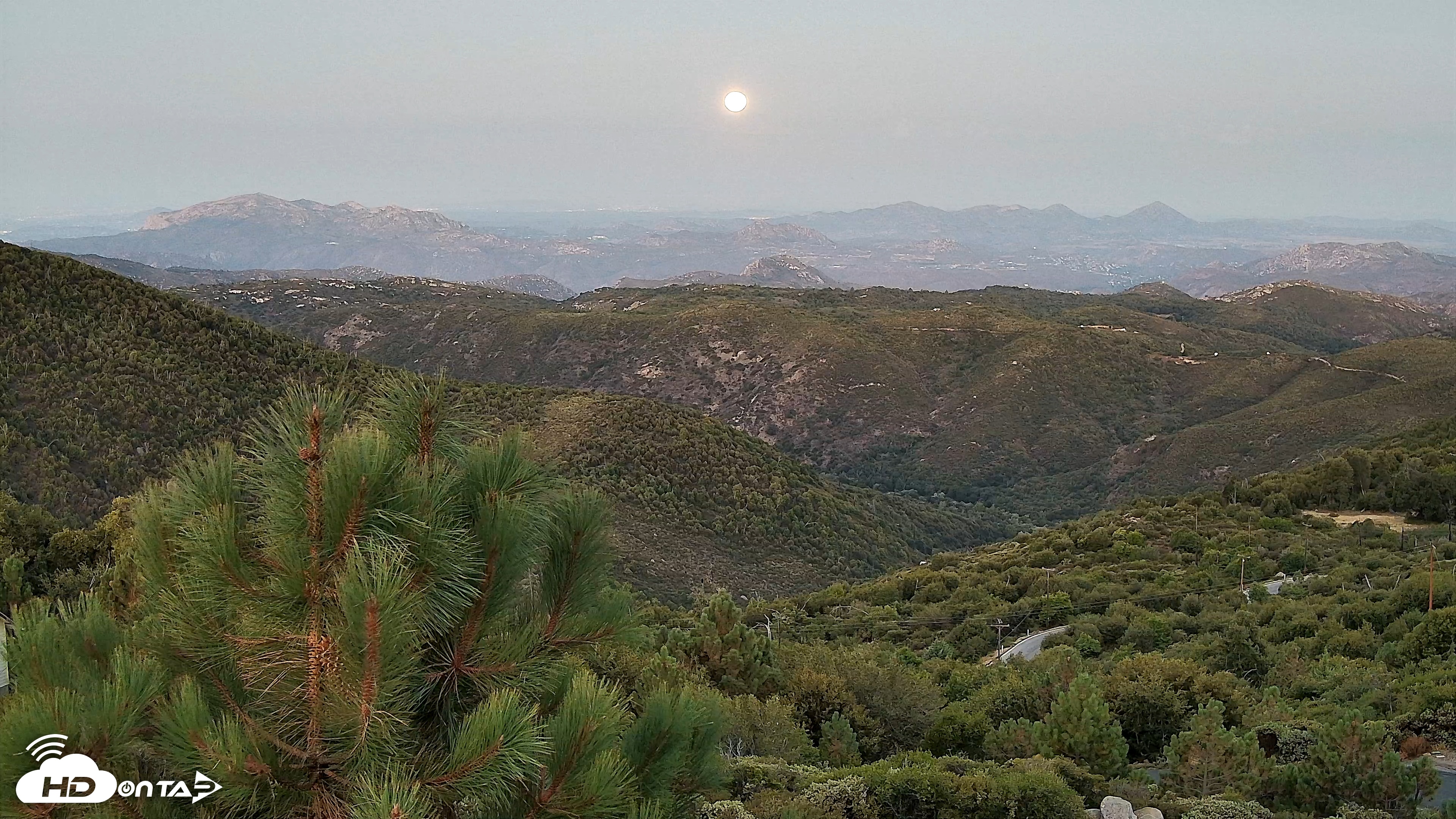 Snapshot of Cuyamaca Mountain Live Weather Cam taken Sep 7, 2025, 6:05am PDT