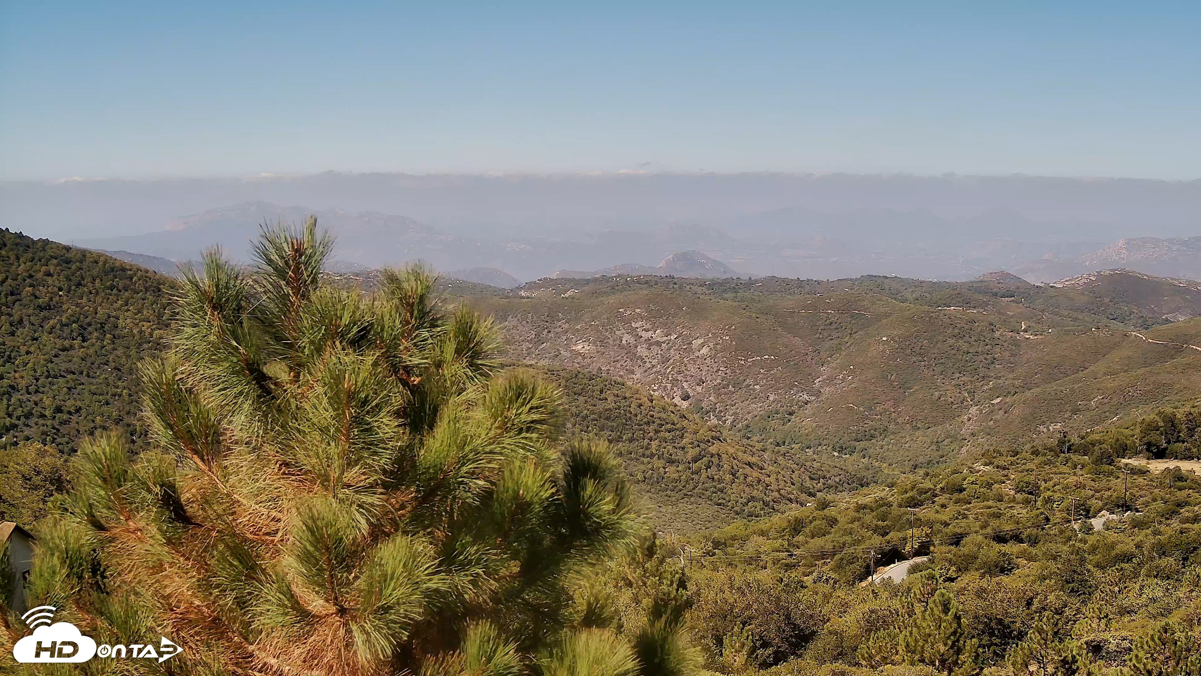 Snapshot of Cuyamaca Mountain Live Weather Cam taken Sep 17, 2026, 10:46am PDT