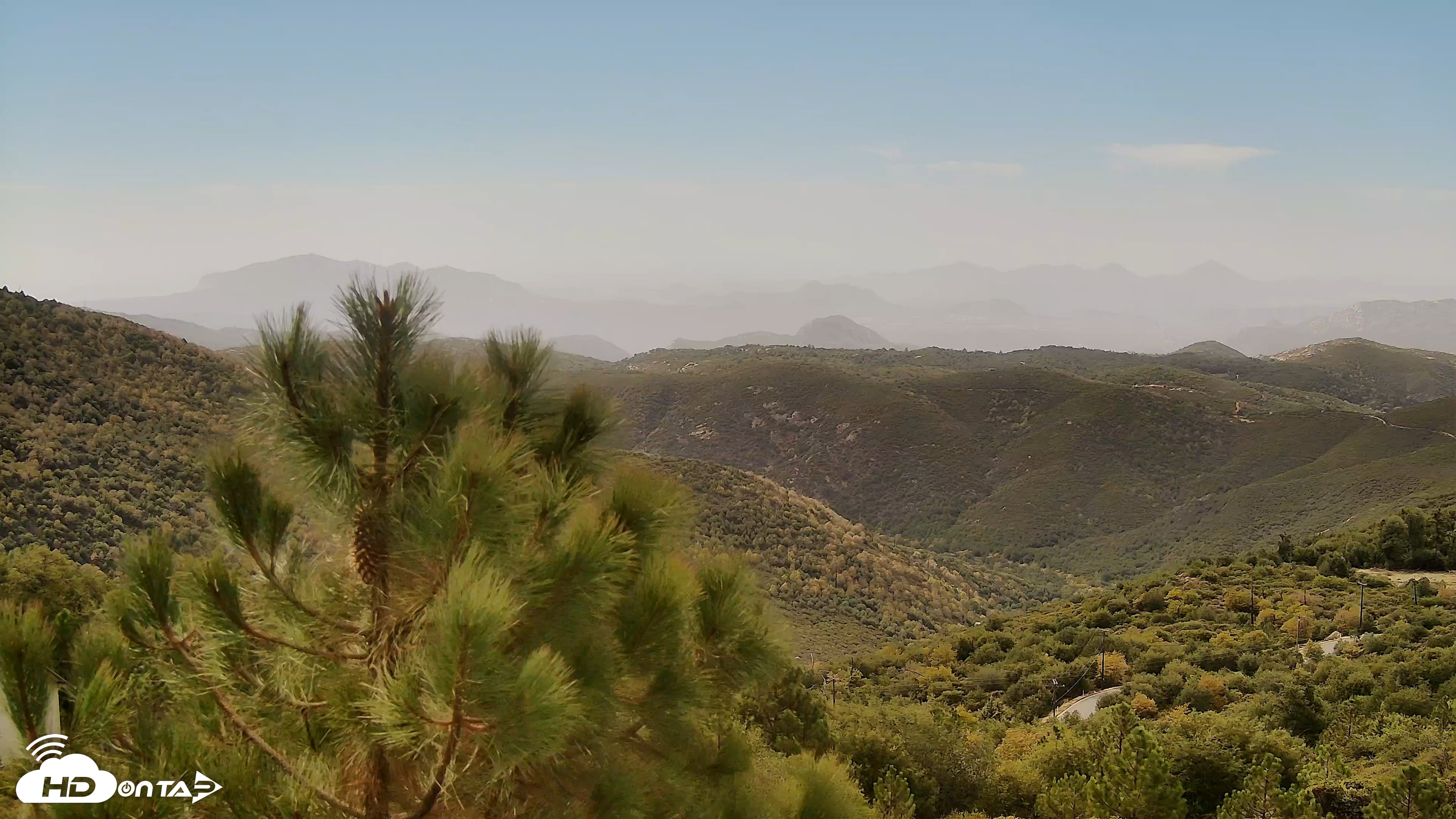 Snapshot of Cuyamaca Mountain Live Weather Cam taken Oct 16, 2026, 1:47pm PDT