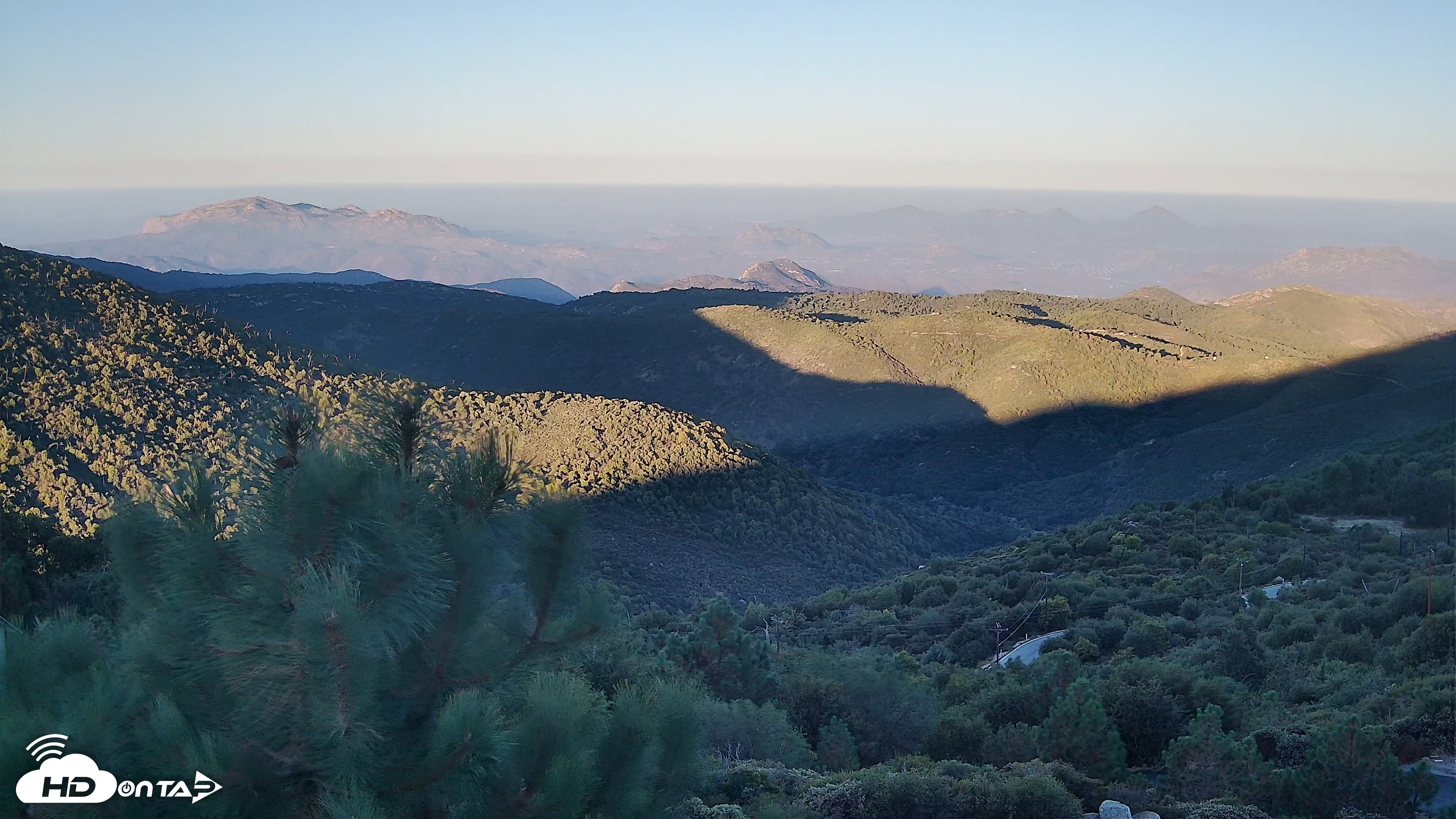Snapshot of Cuyamaca Mountain Live Weather Cam taken Oct 1, 2025, 7:11am PDT