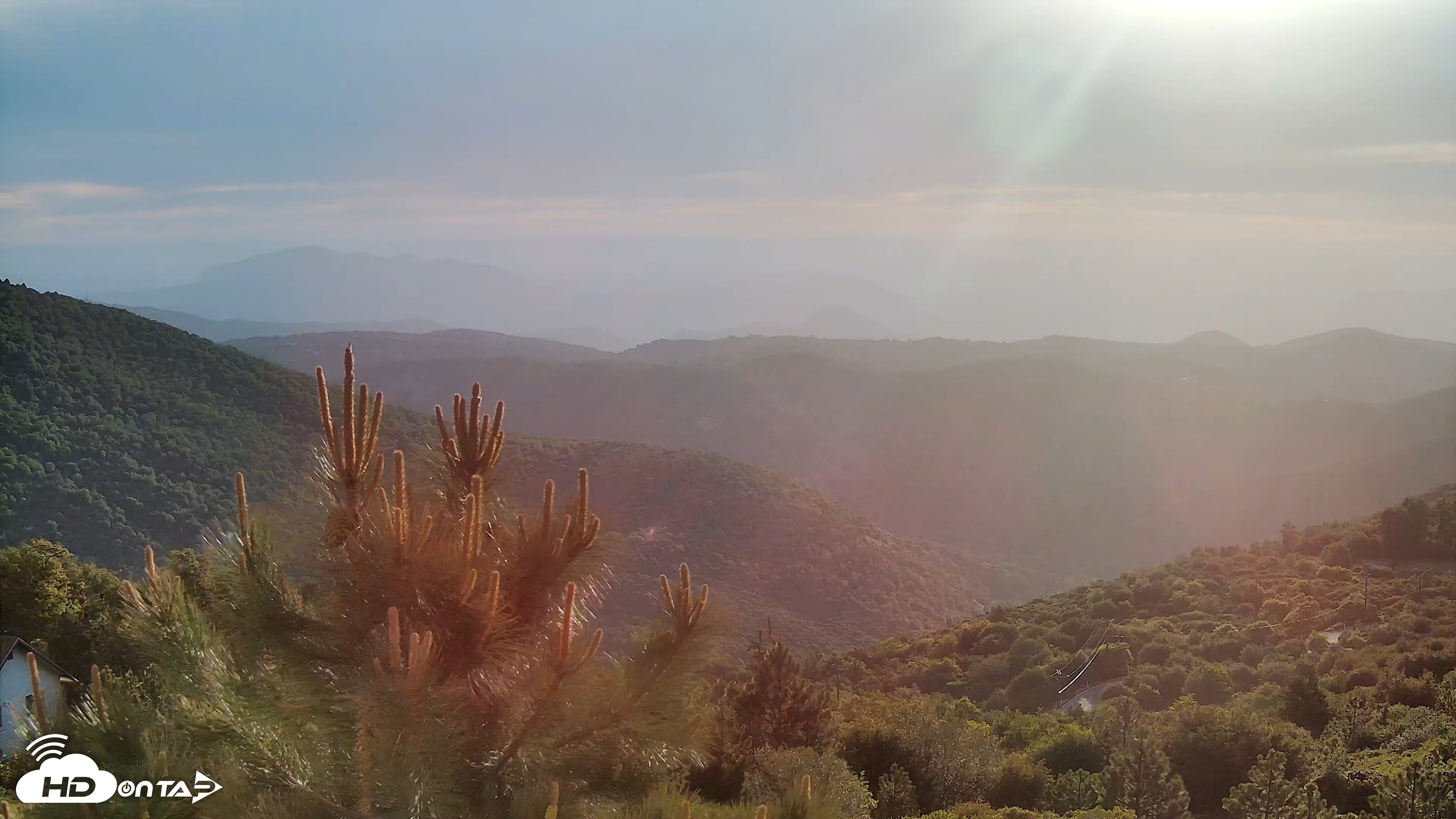 Snapshot of Cuyamaca Mountain Live Weather Cam taken Apr 9, 2026, 6:21pm PDT
