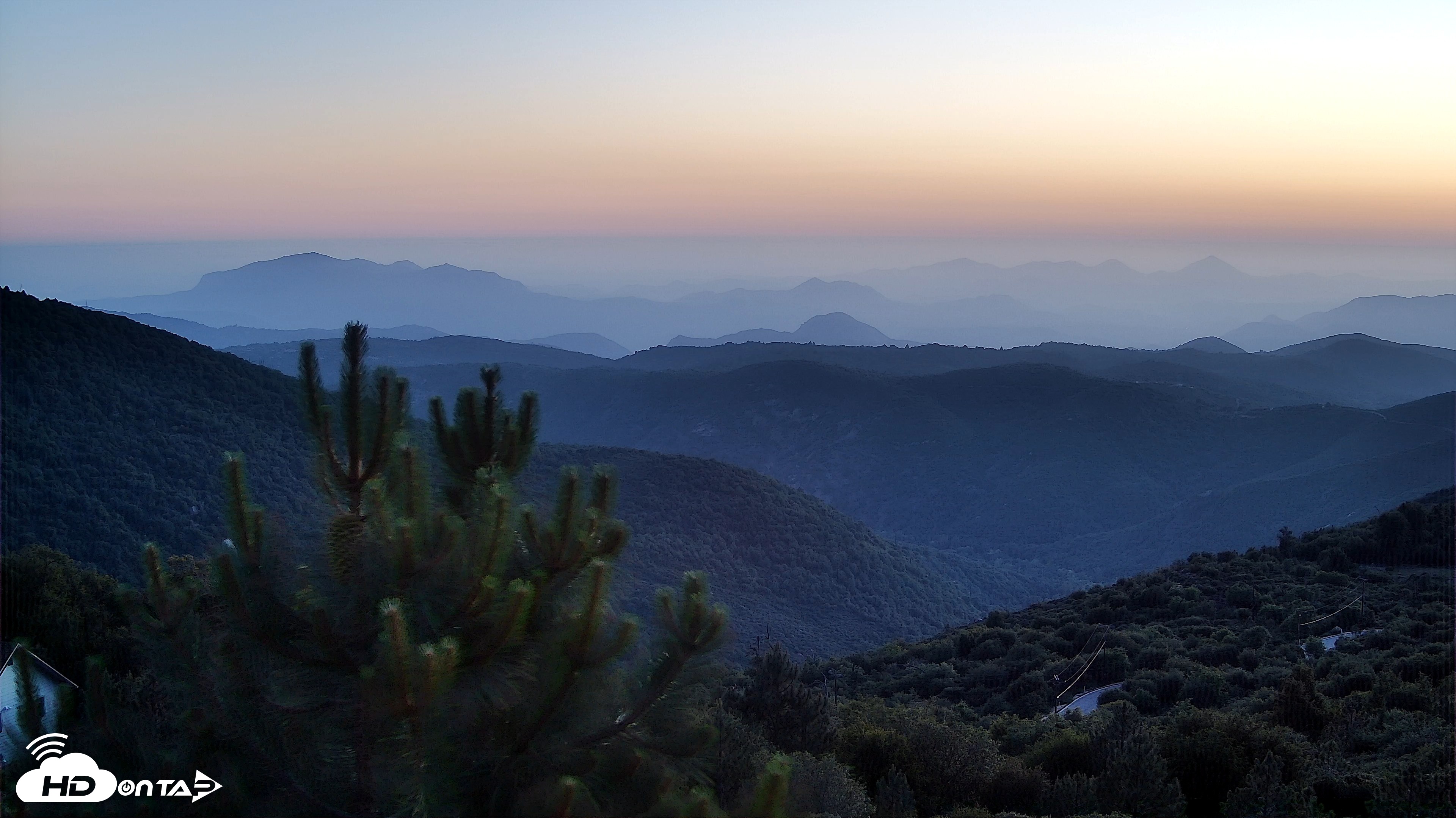 Snapshot of Cuyamaca Mountain Live Weather Cam taken May 14, 2026, 7:52pm PDT