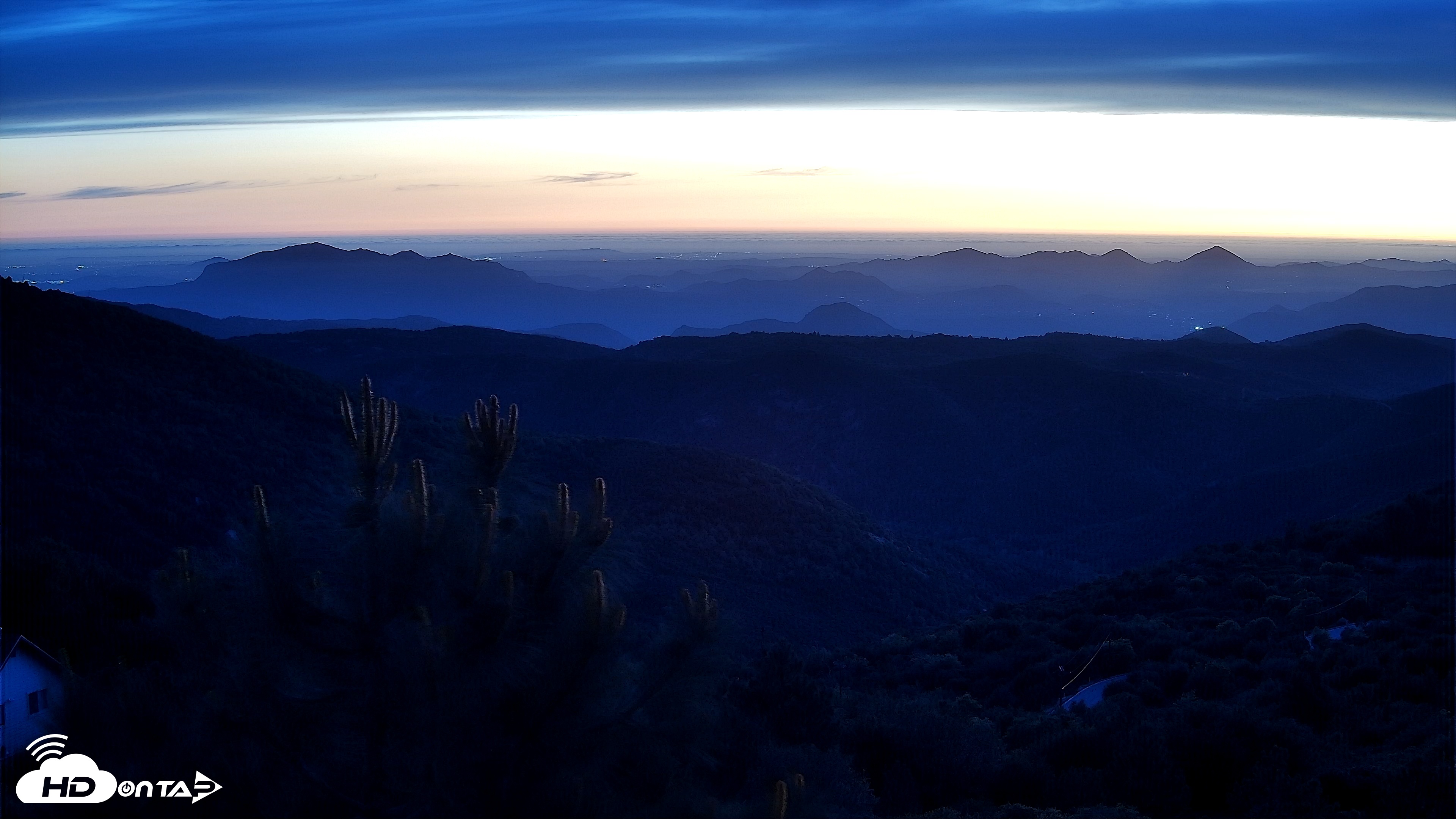 Snapshot of Cuyamaca Mountain Live Weather Cam taken Mar 27, 2026, 7:29pm PDT