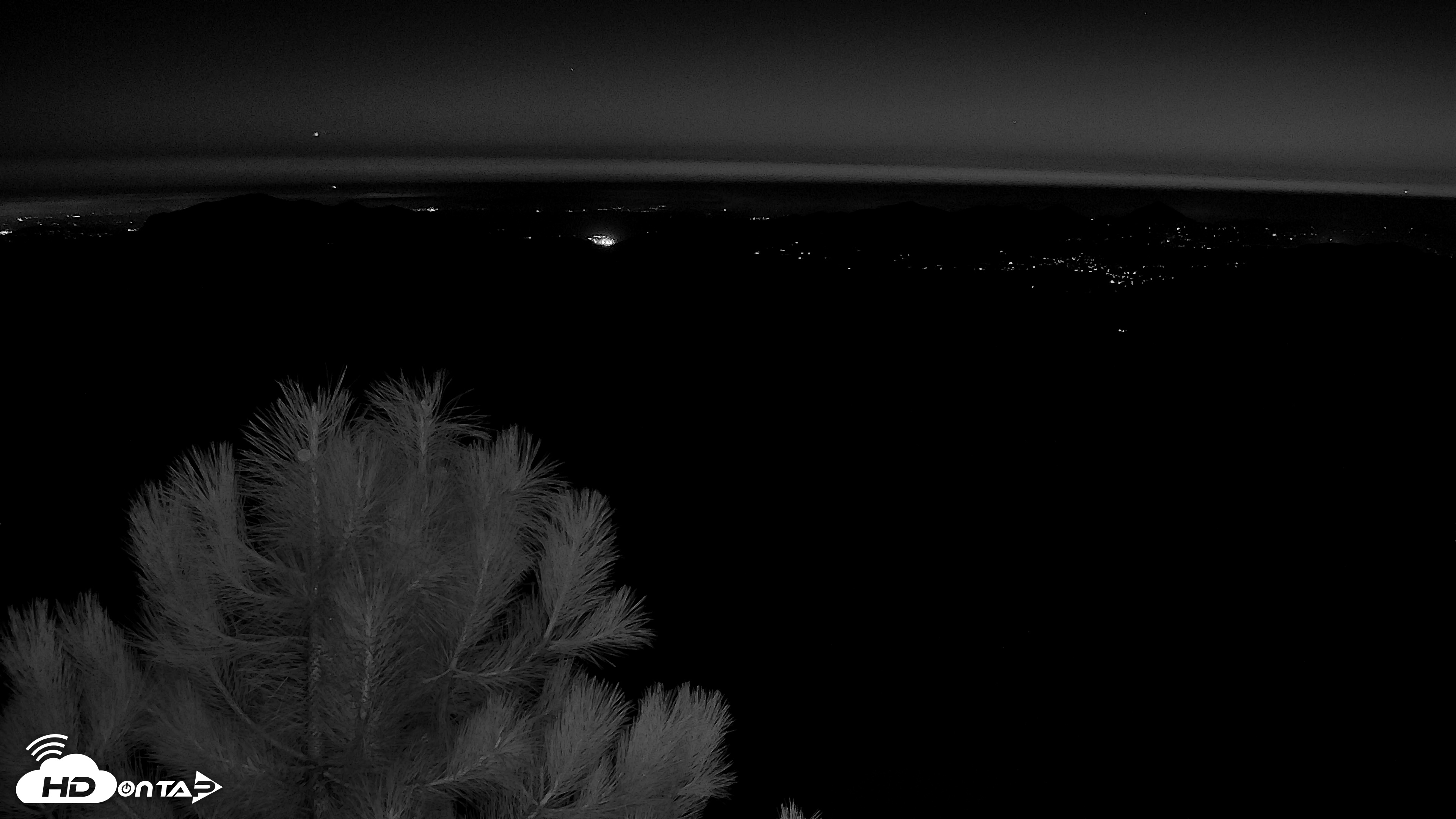 Snapshot of Cuyamaca Mountain Live Weather Cam taken Sep 14, 2025, 7:56pm PDT