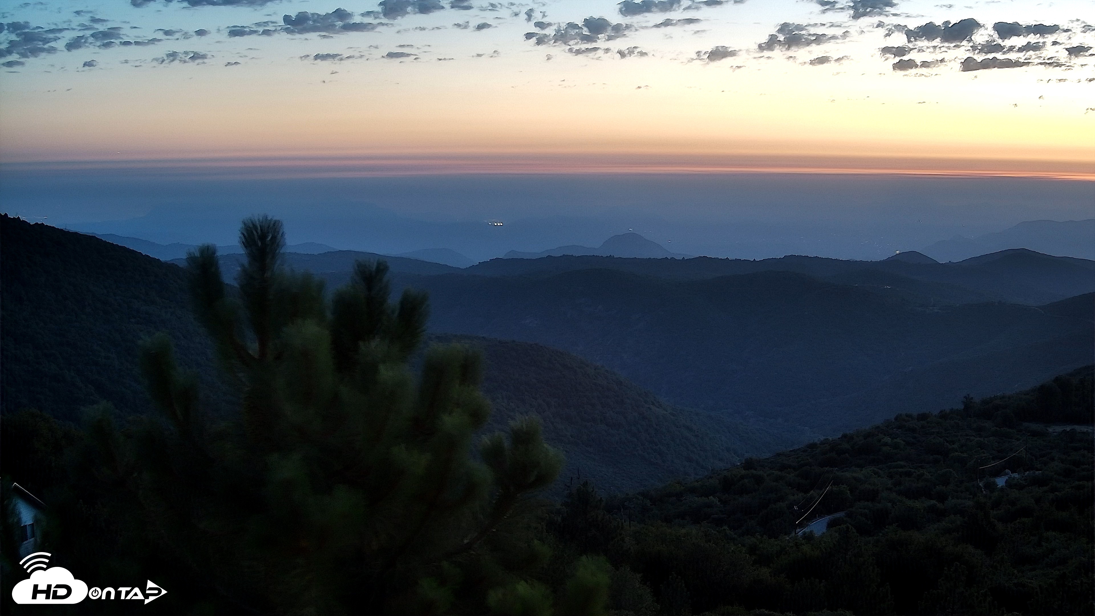 Snapshot of Cuyamaca Mountain Live Weather Cam taken Jun 15, 2026, 8:27pm PDT