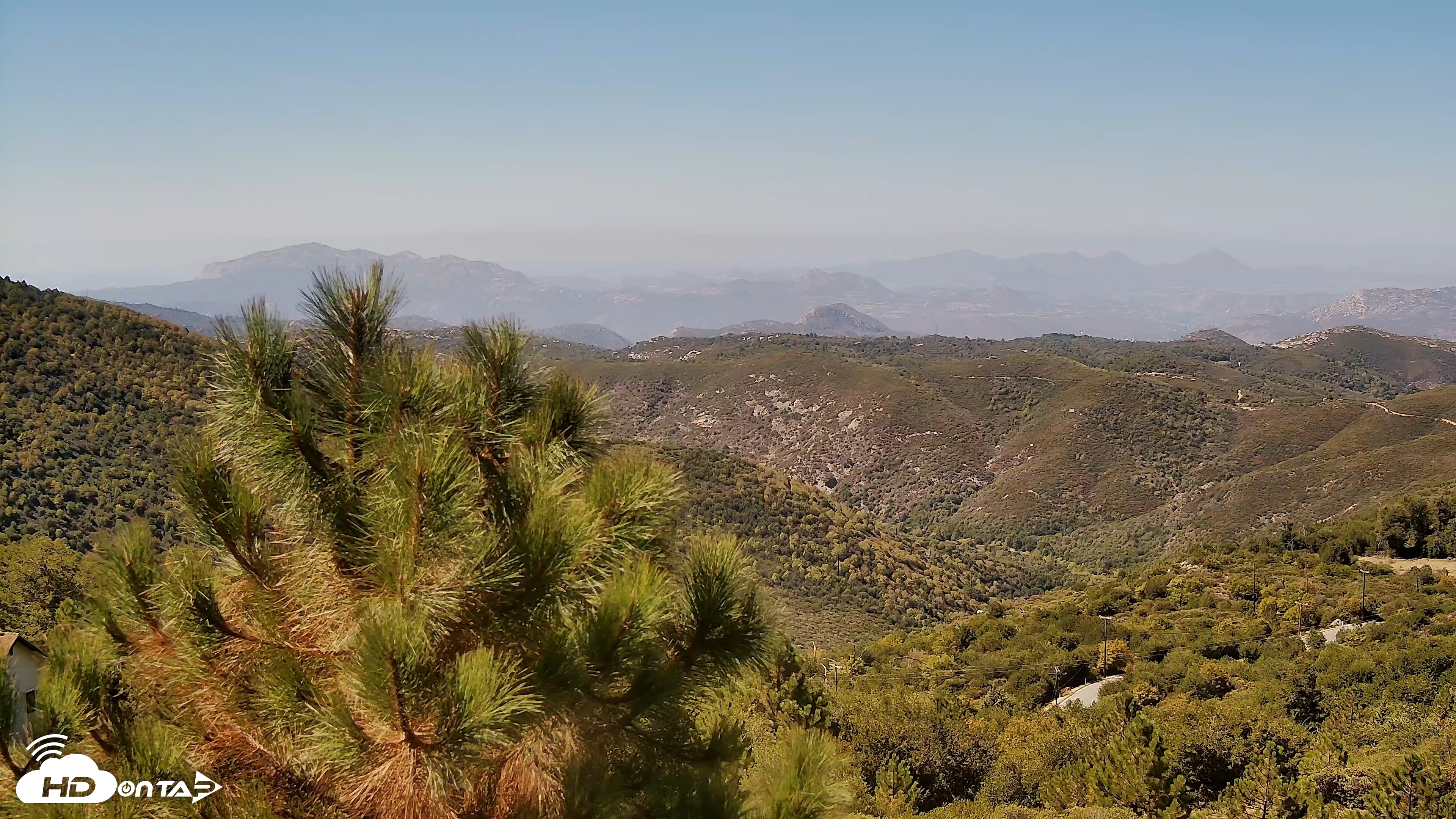 Snapshot of Cuyamaca Mountain Live Weather Cam taken Sep 30, 2026, 12:16pm PDT