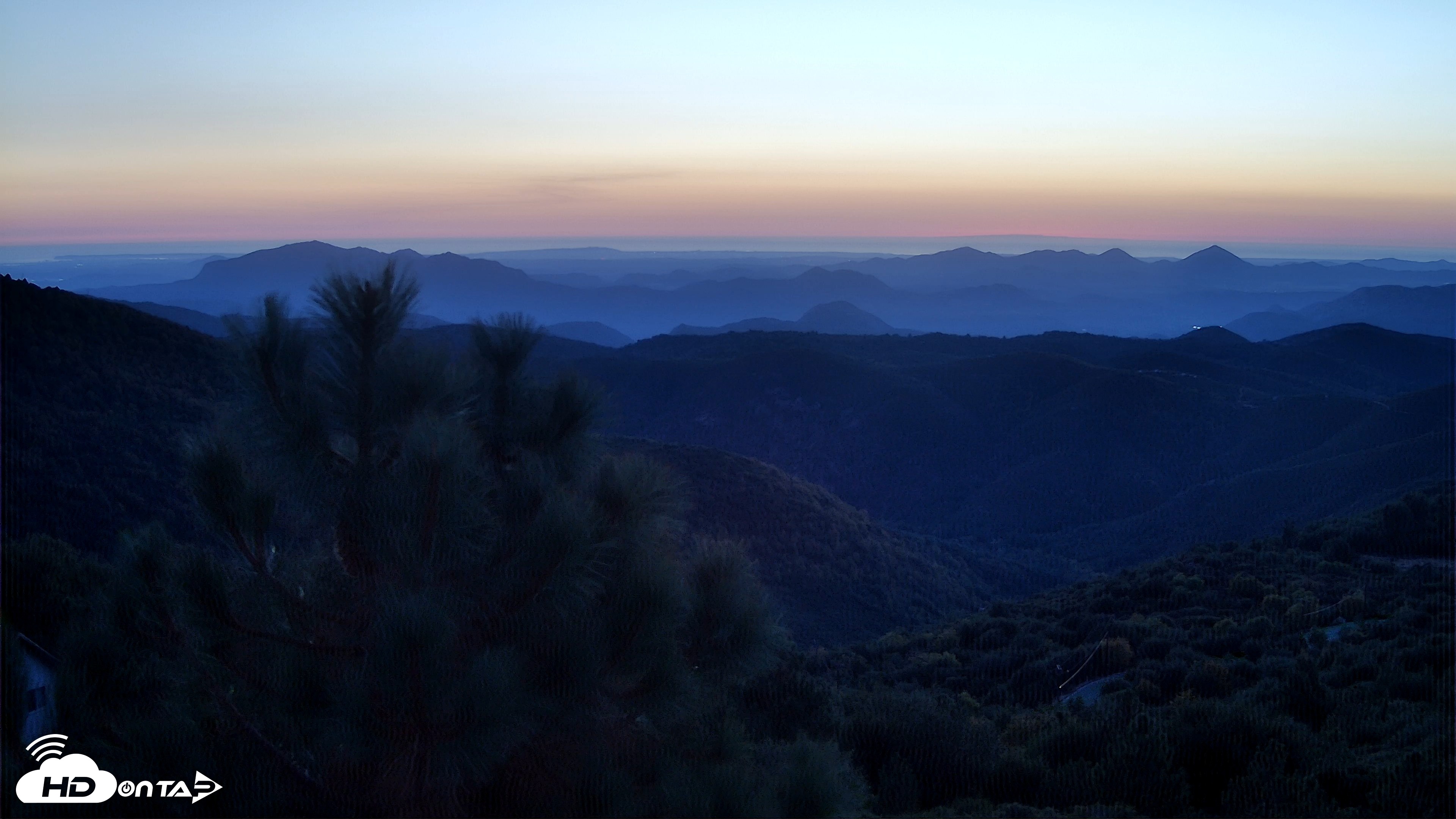 Snapshot of Cuyamaca Mountain Live Weather Cam taken Oct 6, 2026, 6:40pm PDT
