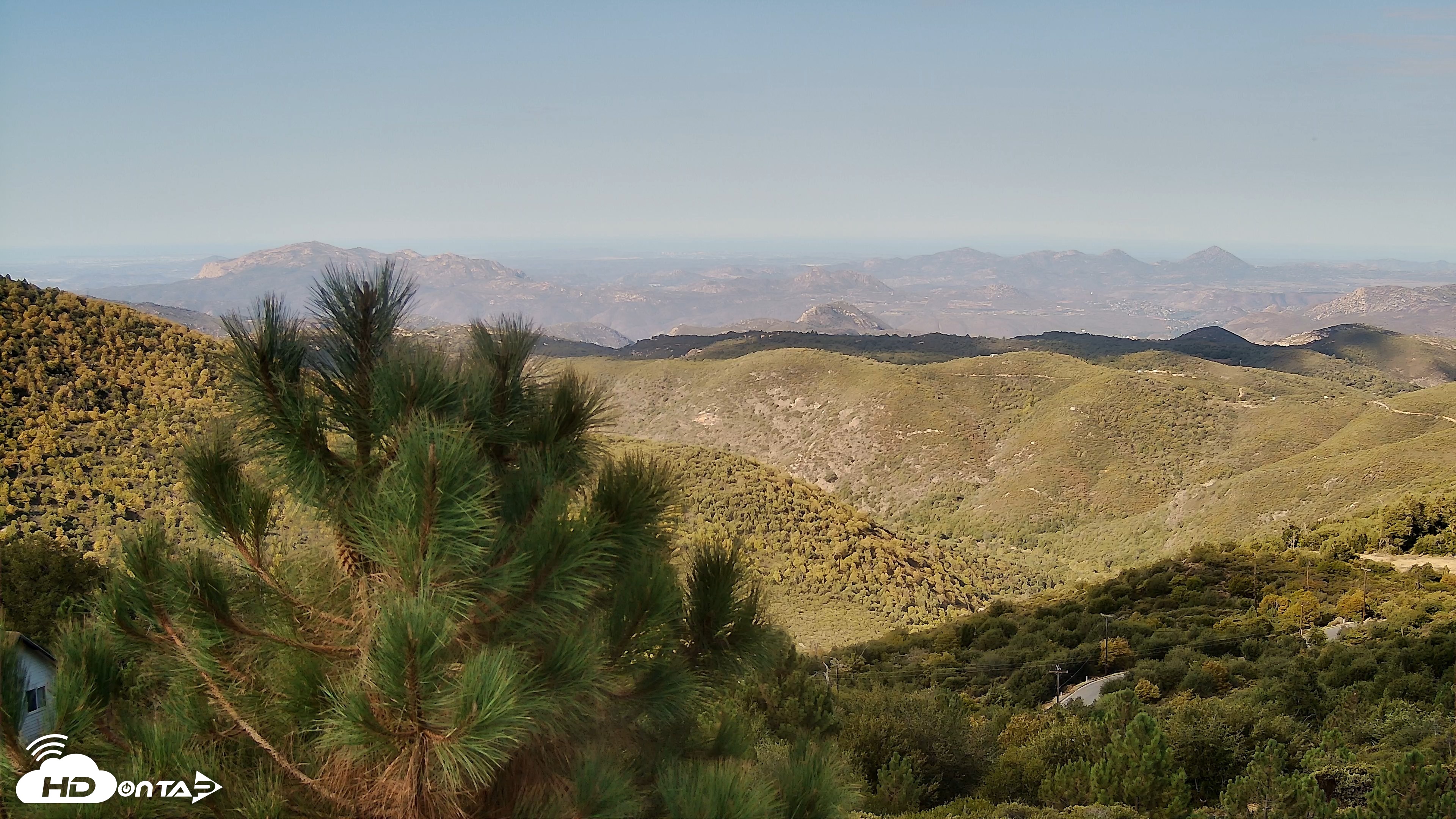 Snapshot of Cuyamaca Mountain Live Weather Cam taken Oct 6, 2026, 9:25am PDT