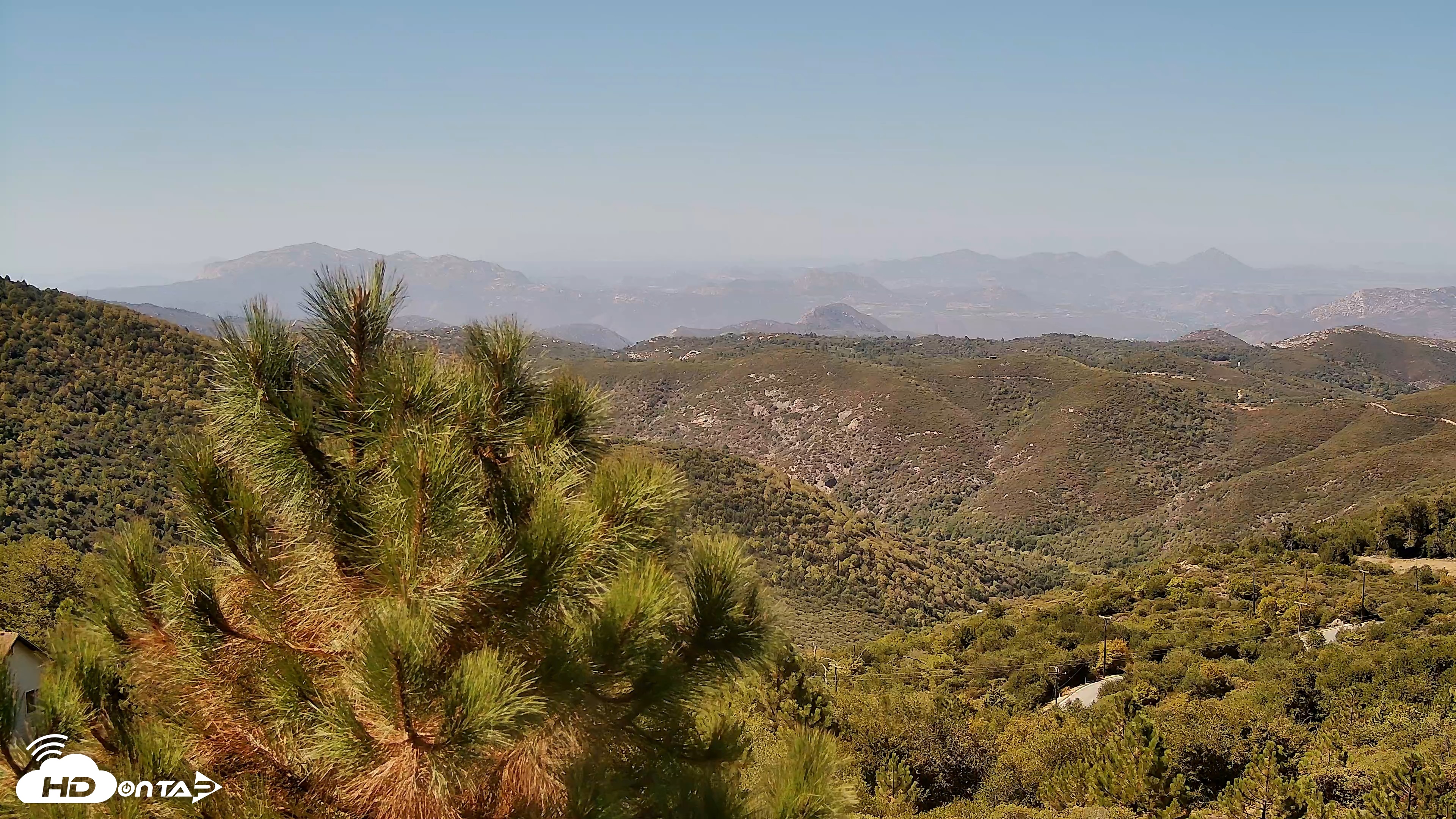 Snapshot of Cuyamaca Mountain Live Weather Cam taken Sep 29, 2026, 12:13pm PDT