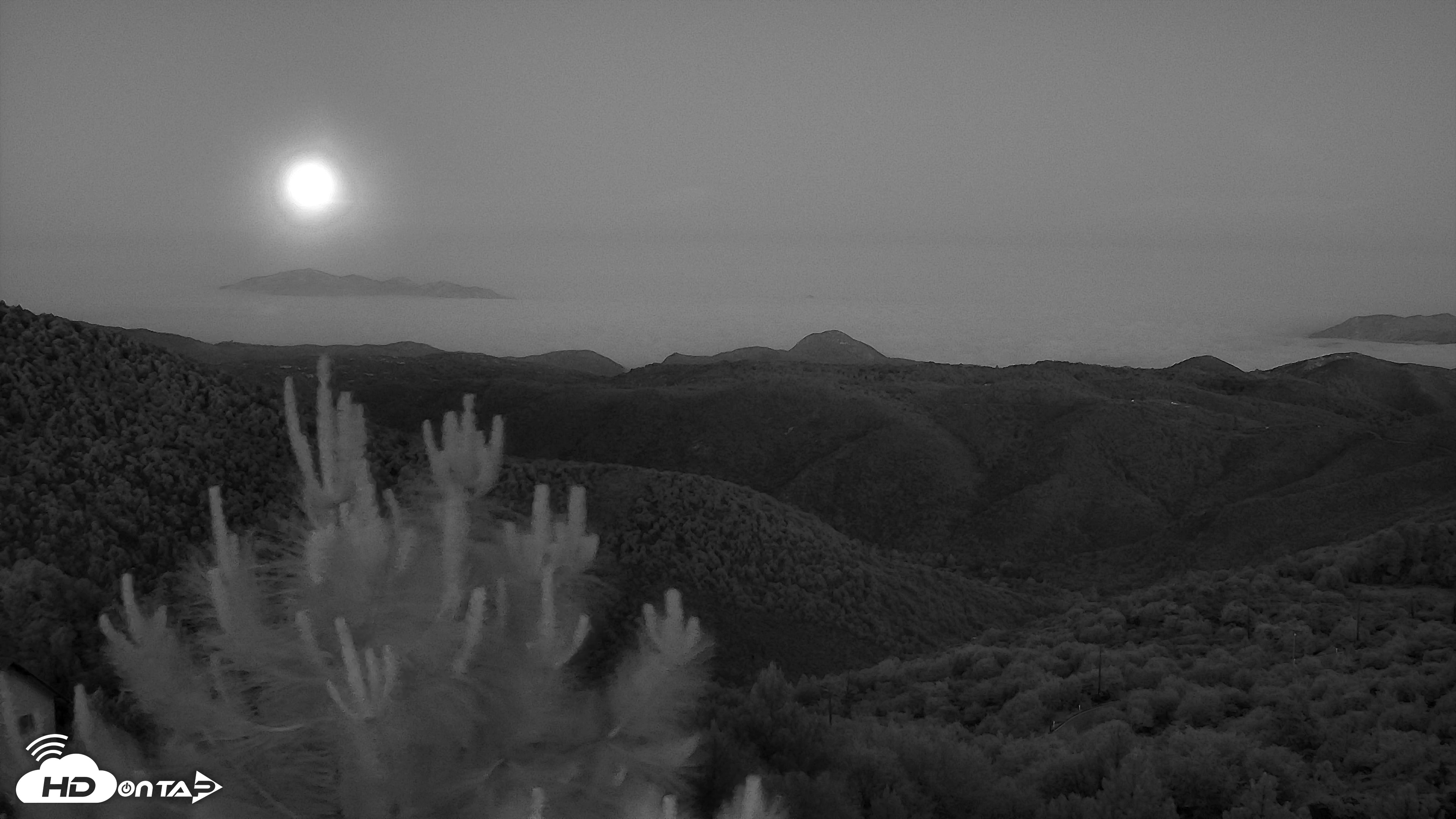 Snapshot of Cuyamaca Mountain Live Weather Cam taken May 1, 2026, 5:29am PDT