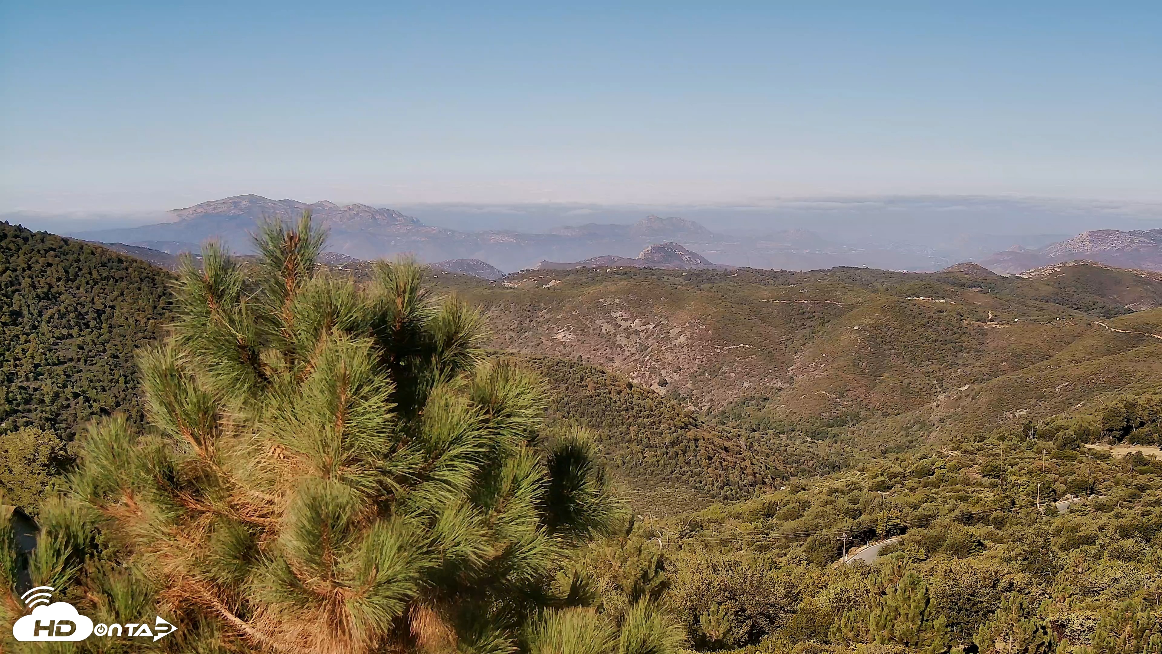 Snapshot of Cuyamaca Mountain Live Weather Cam taken Sep 15, 2026, 8:50am PDT
