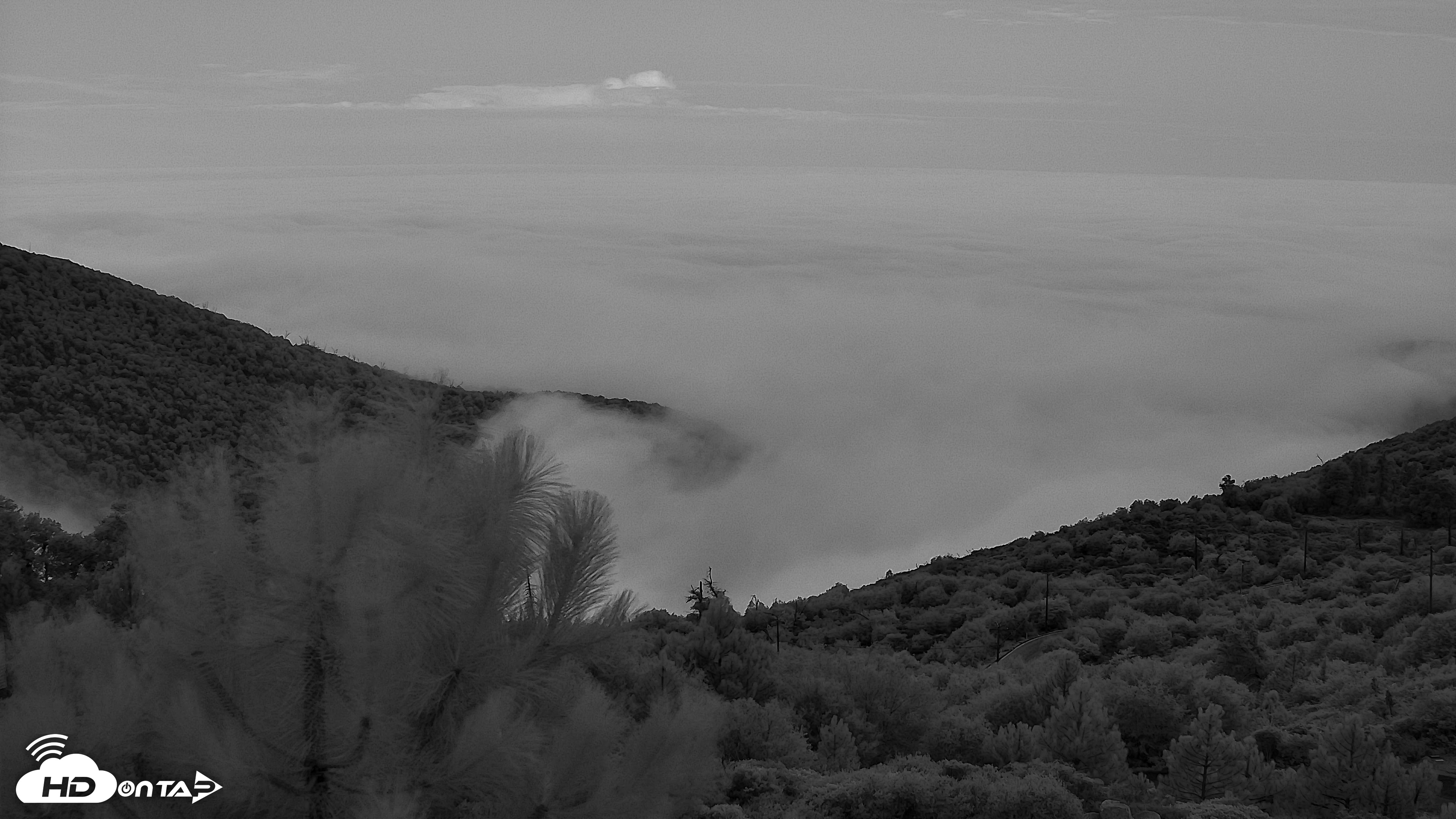 Snapshot of Cuyamaca Mountain Live Weather Cam taken Sep 27, 2025, 6:20am PDT