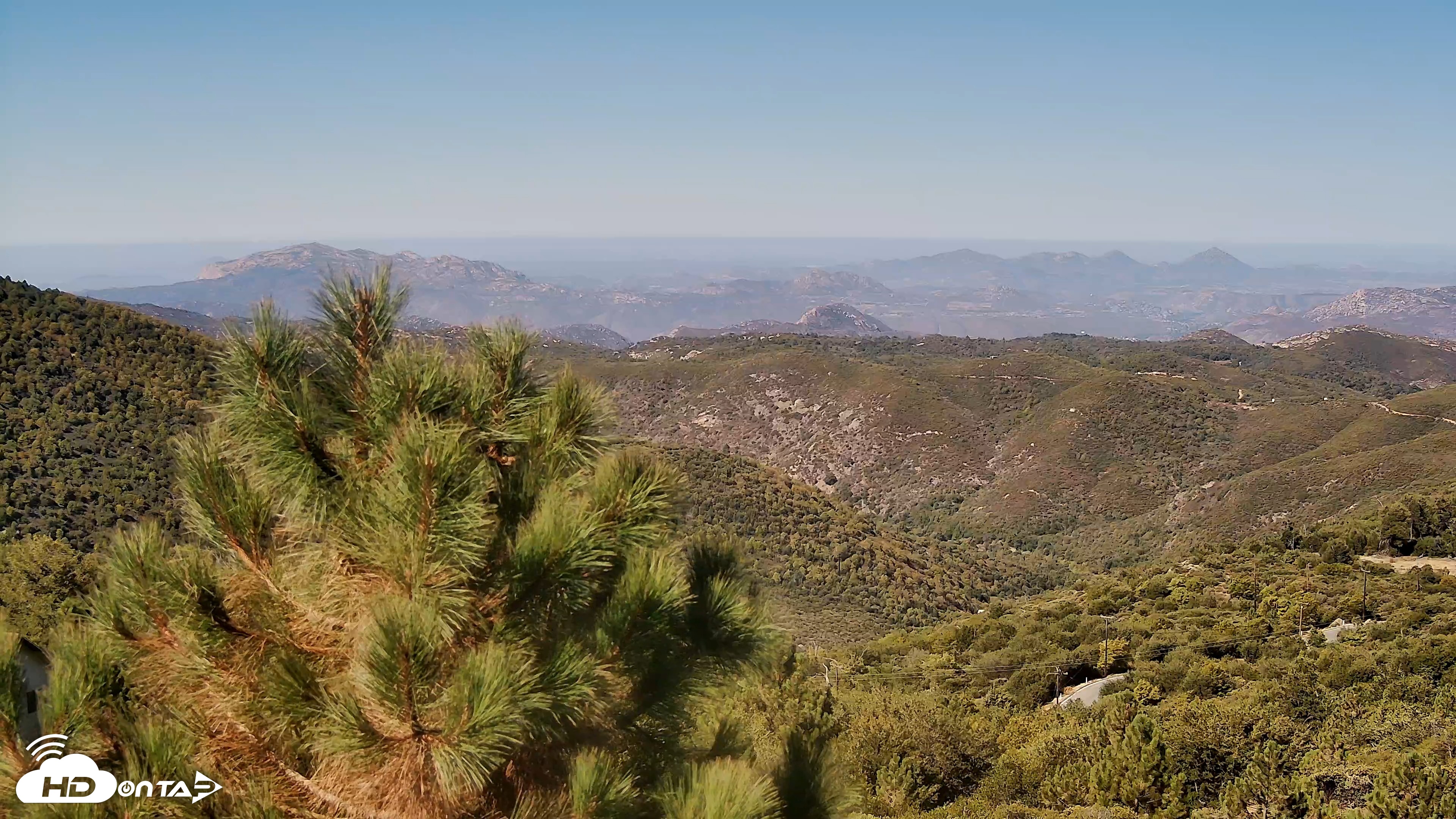 Snapshot of Cuyamaca Mountain Live Weather Cam taken Sep 23, 2026, 10:27am PDT