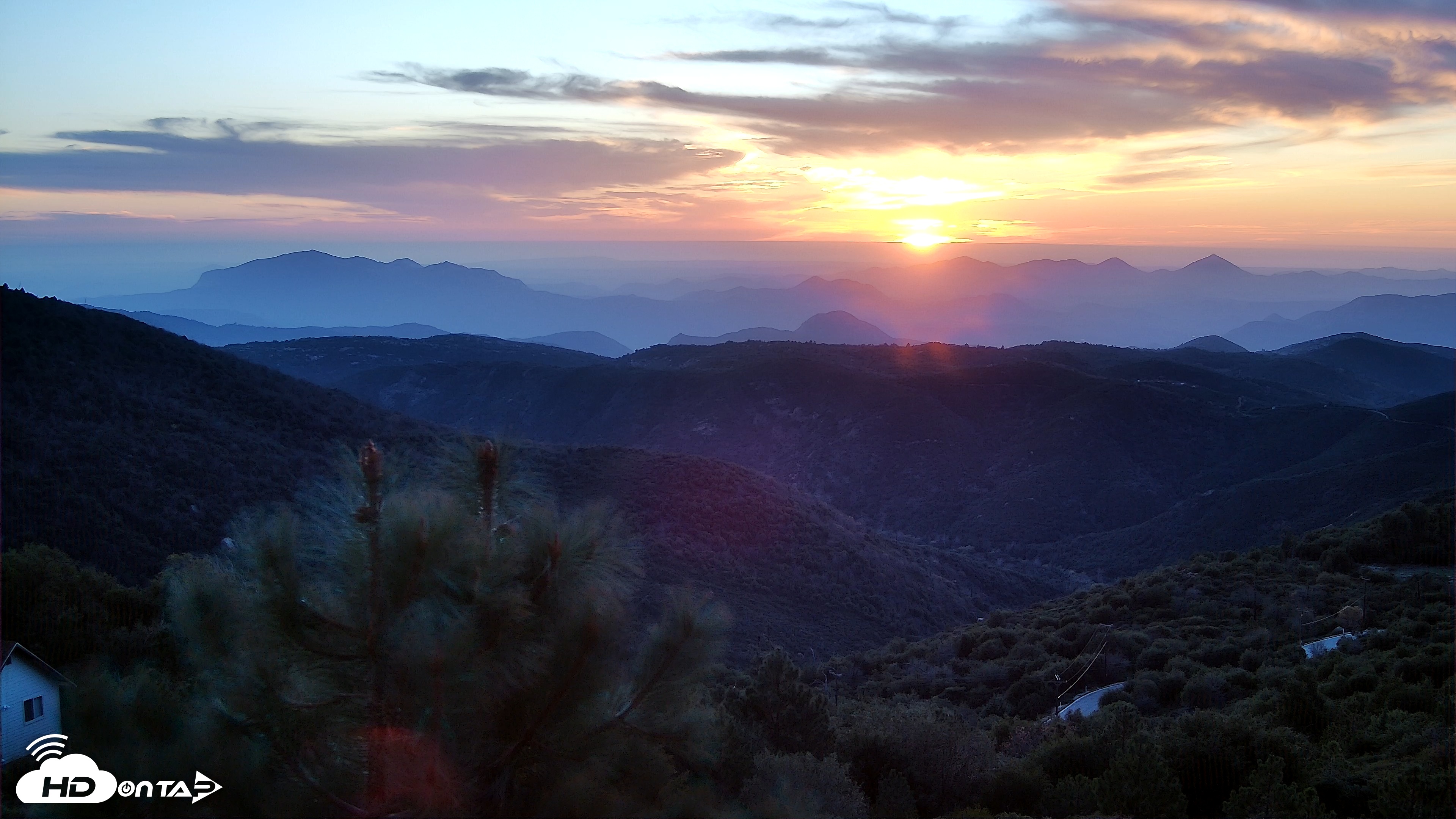 Snapshot of Cuyamaca Mountain Live Weather Cam taken Mar 3, 2026, 5:51pm PST