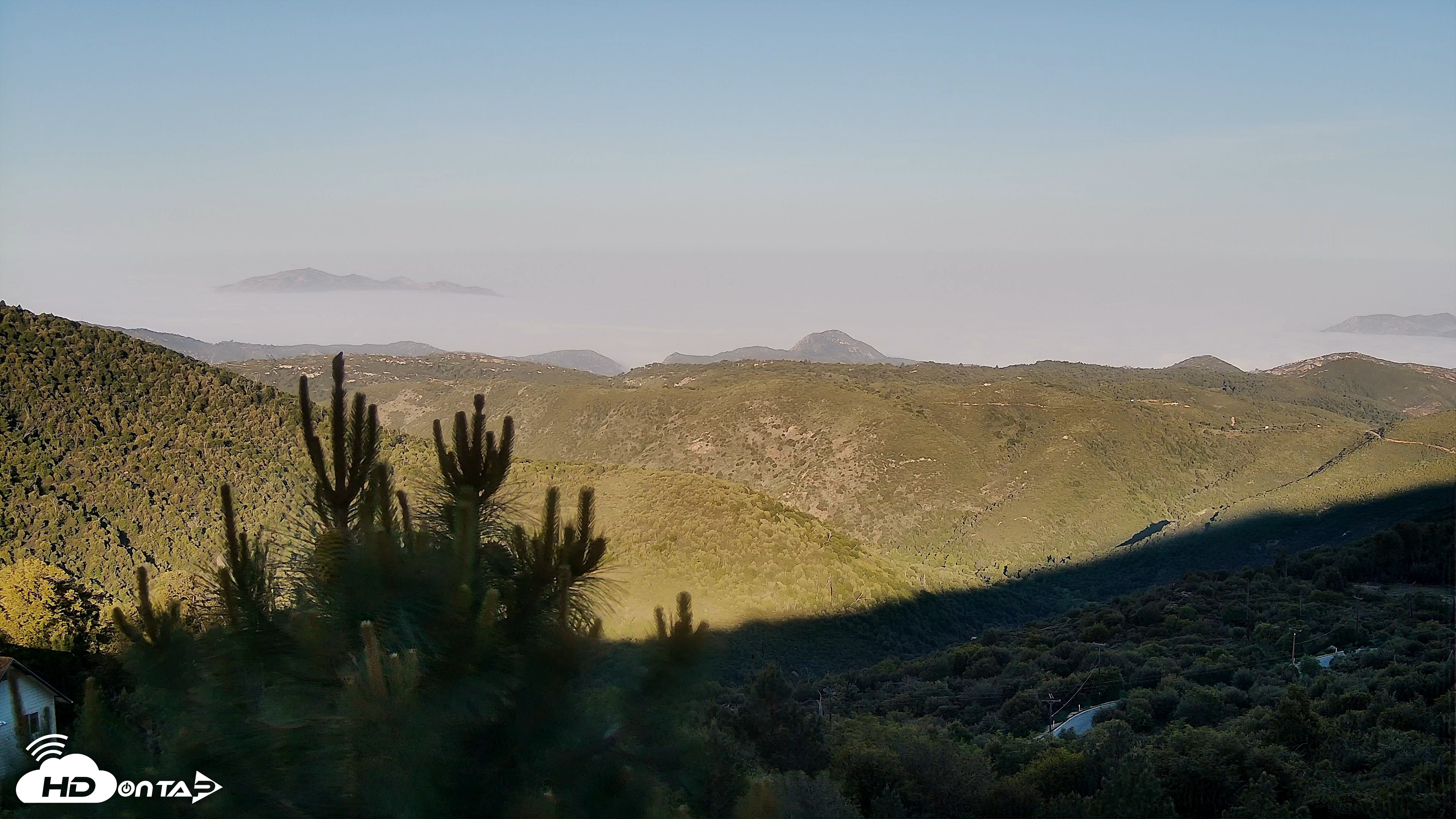 Snapshot of Cuyamaca Mountain Live Weather Cam taken May 1, 2026, 6:59am PDT