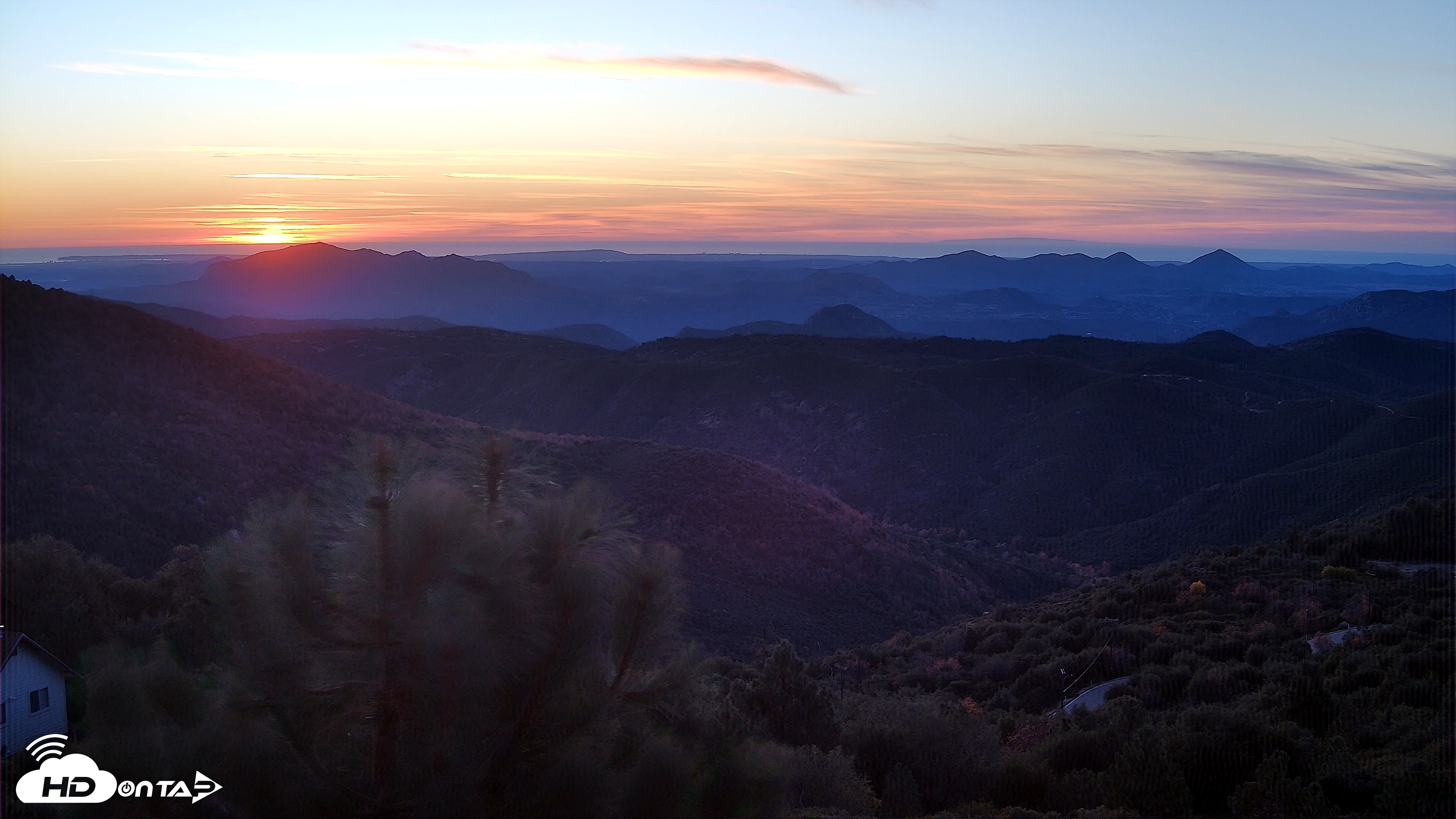 Snapshot of Cuyamaca Mountain Live Weather Cam taken Dec 4, 2025, 4:49pm PST