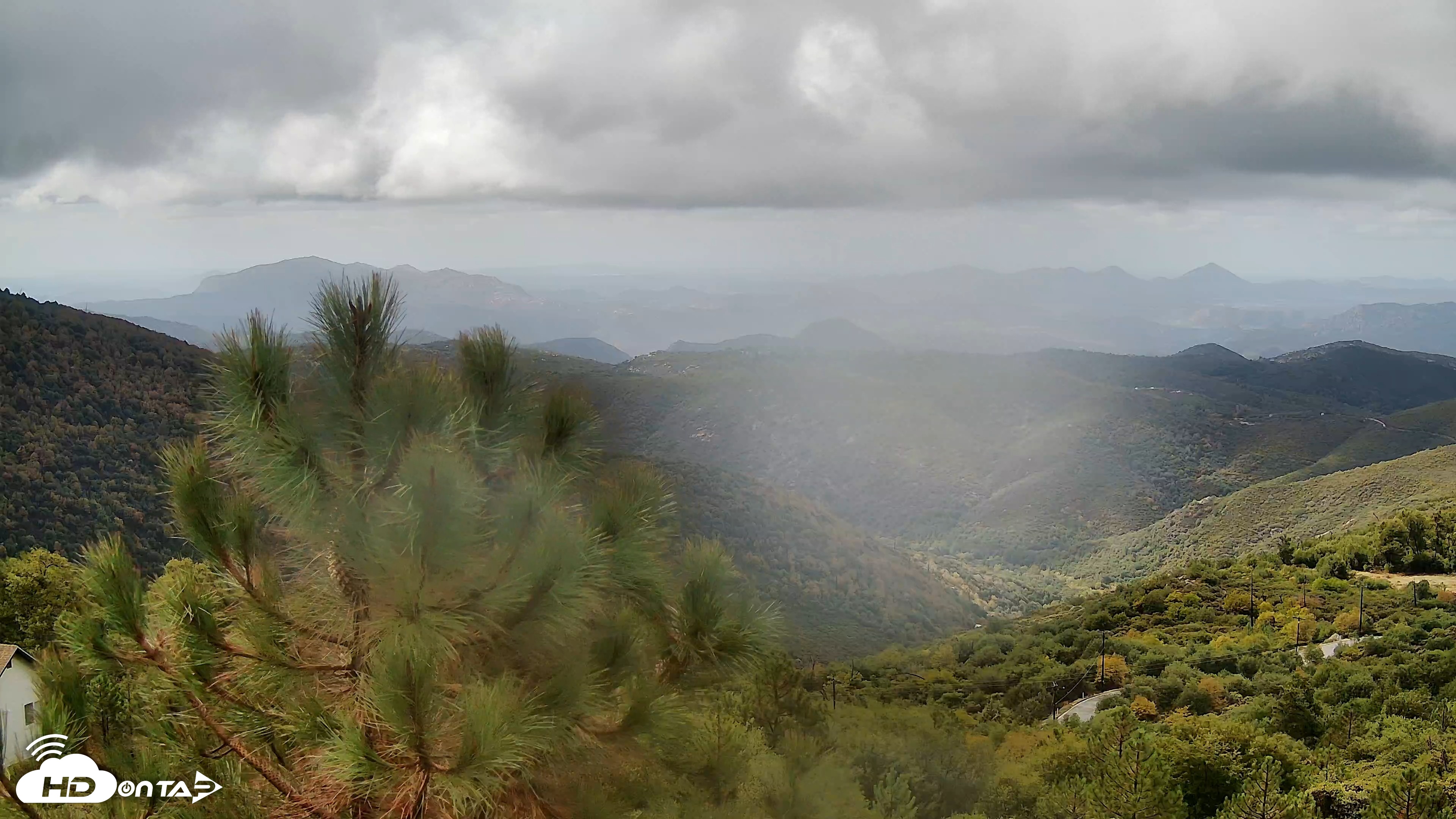 Snapshot of Cuyamaca Mountain Live Weather Cam taken Oct 12, 2026, 1:29pm PDT