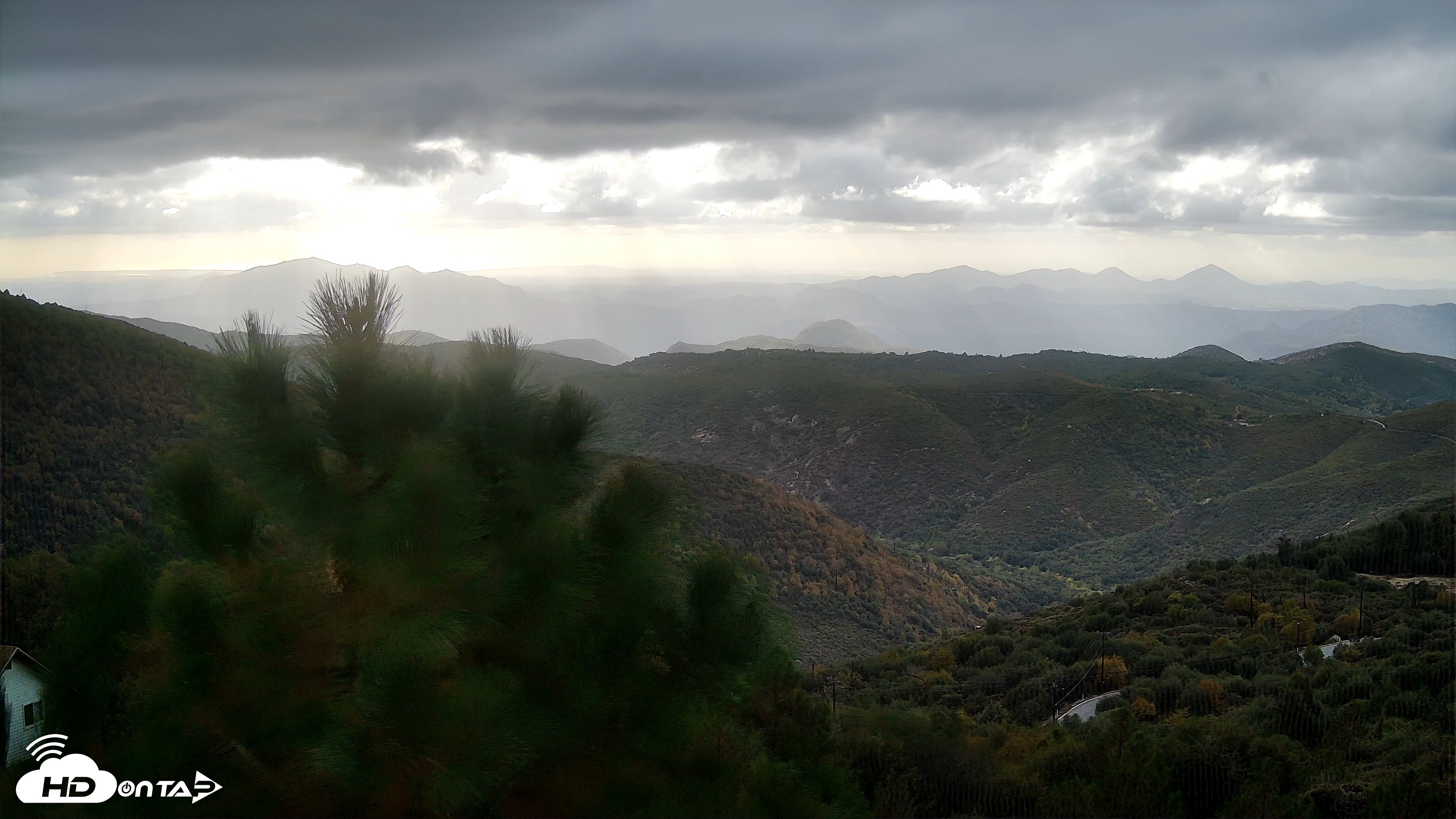 Snapshot of Cuyamaca Mountain Live Weather Cam taken Oct 12, 2026, 4:33pm PDT