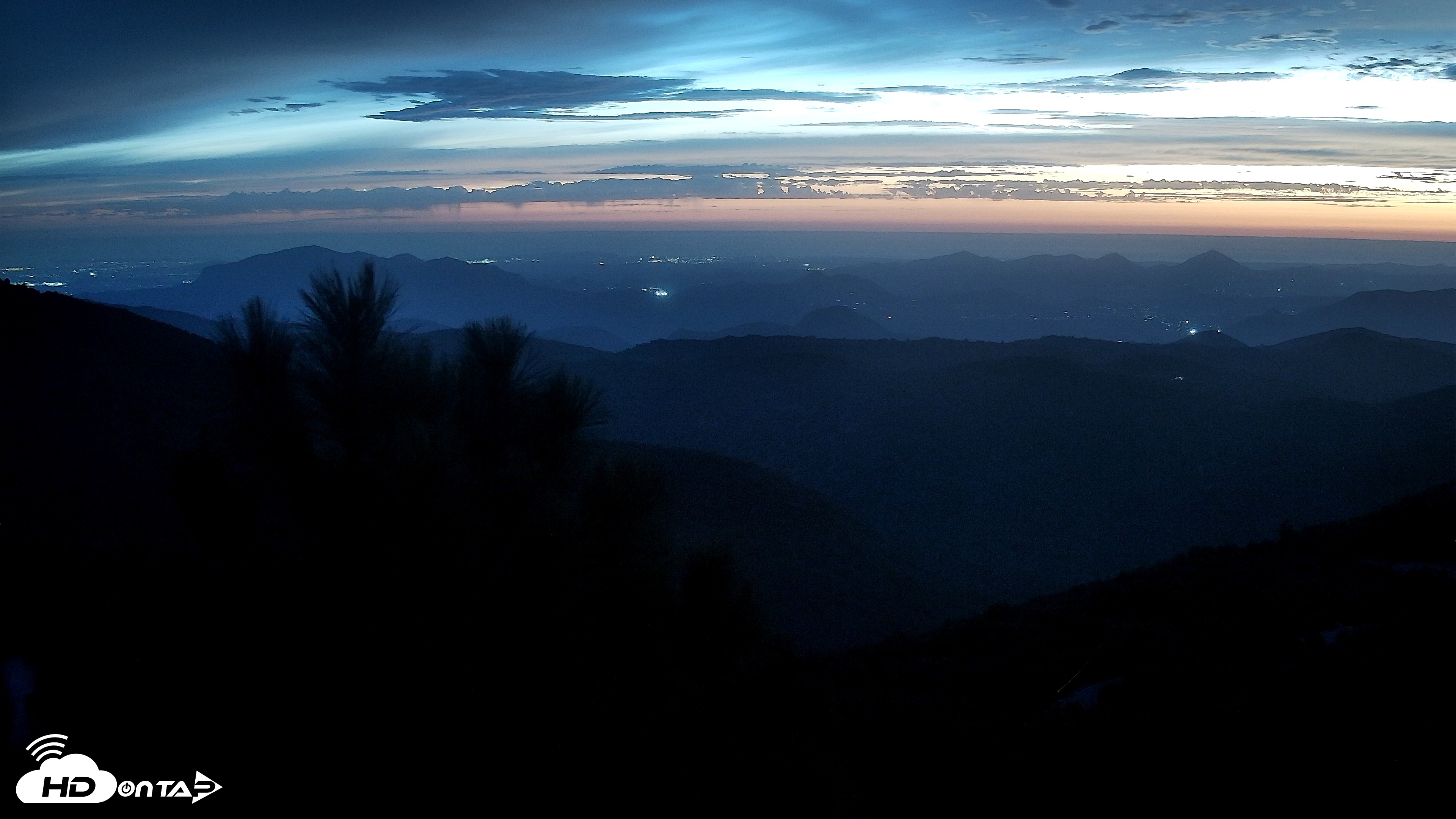 Snapshot of Cuyamaca Mountain Live Weather Cam taken Aug 13, 2026, 8:07pm PDT