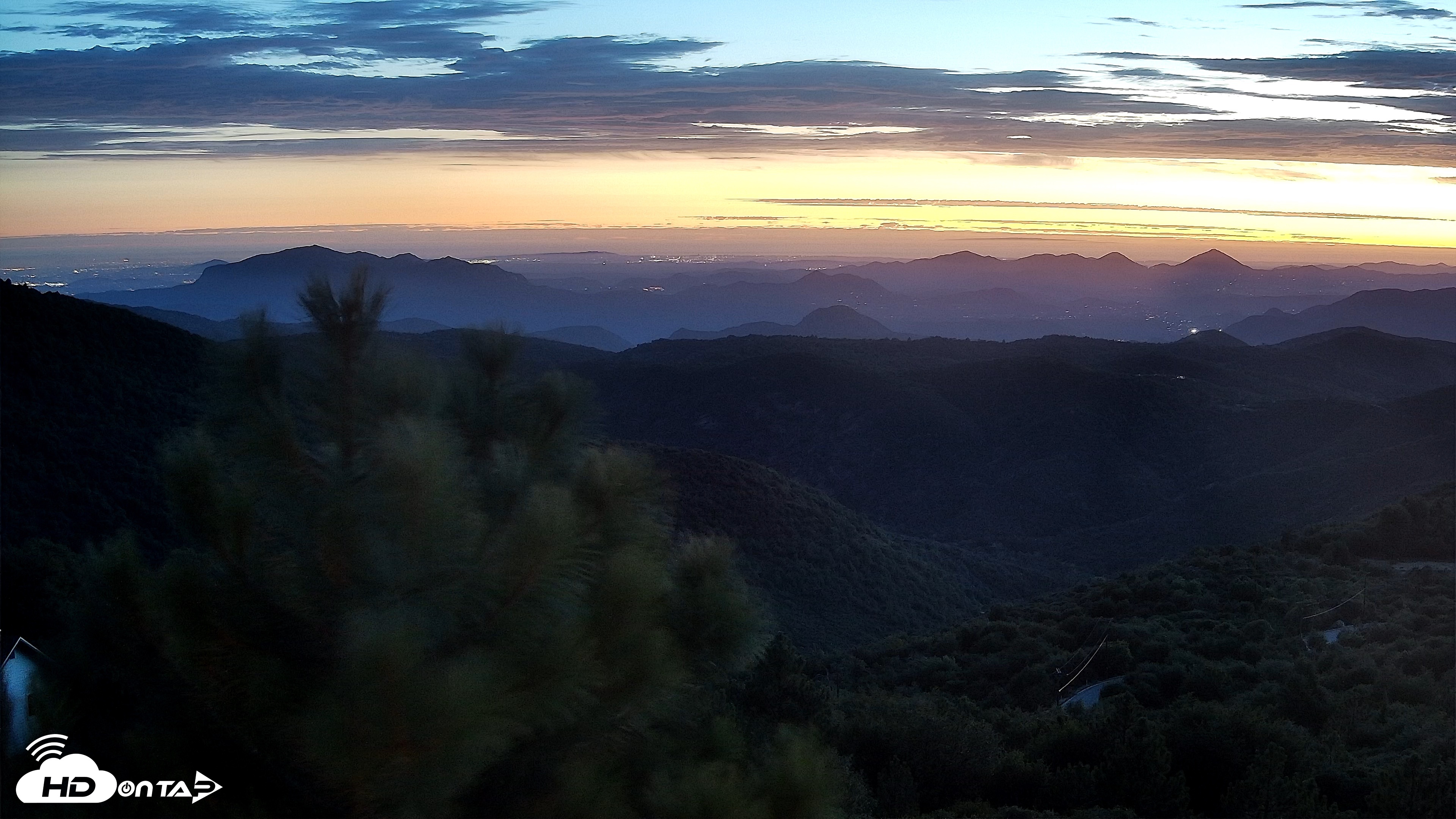 Snapshot of Cuyamaca Mountain Live Weather Cam taken Jul 20, 2026, 8:25pm PDT
