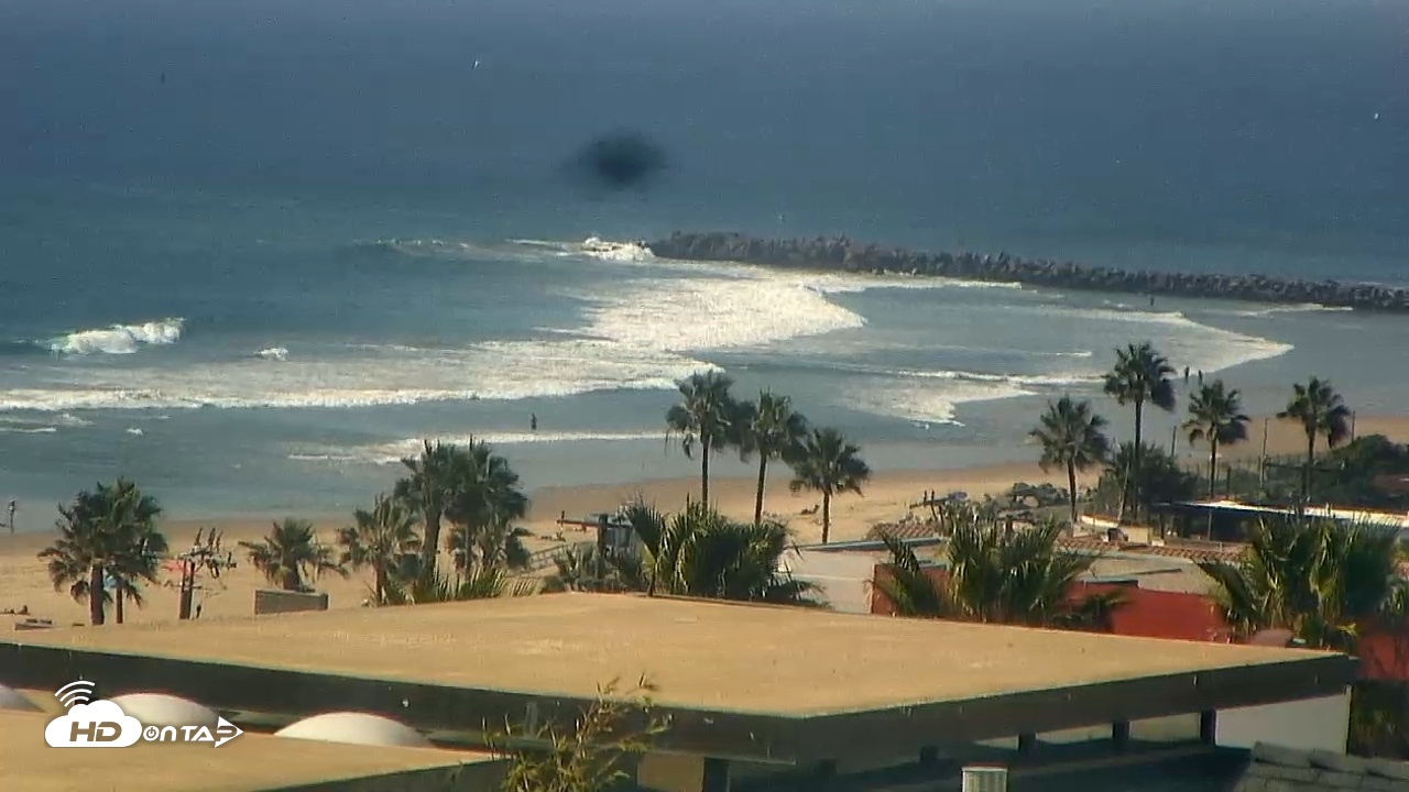 Snapshot of Hammerland Surf Live Webcam taken Sep 11, 2026, 3:14pm PDT