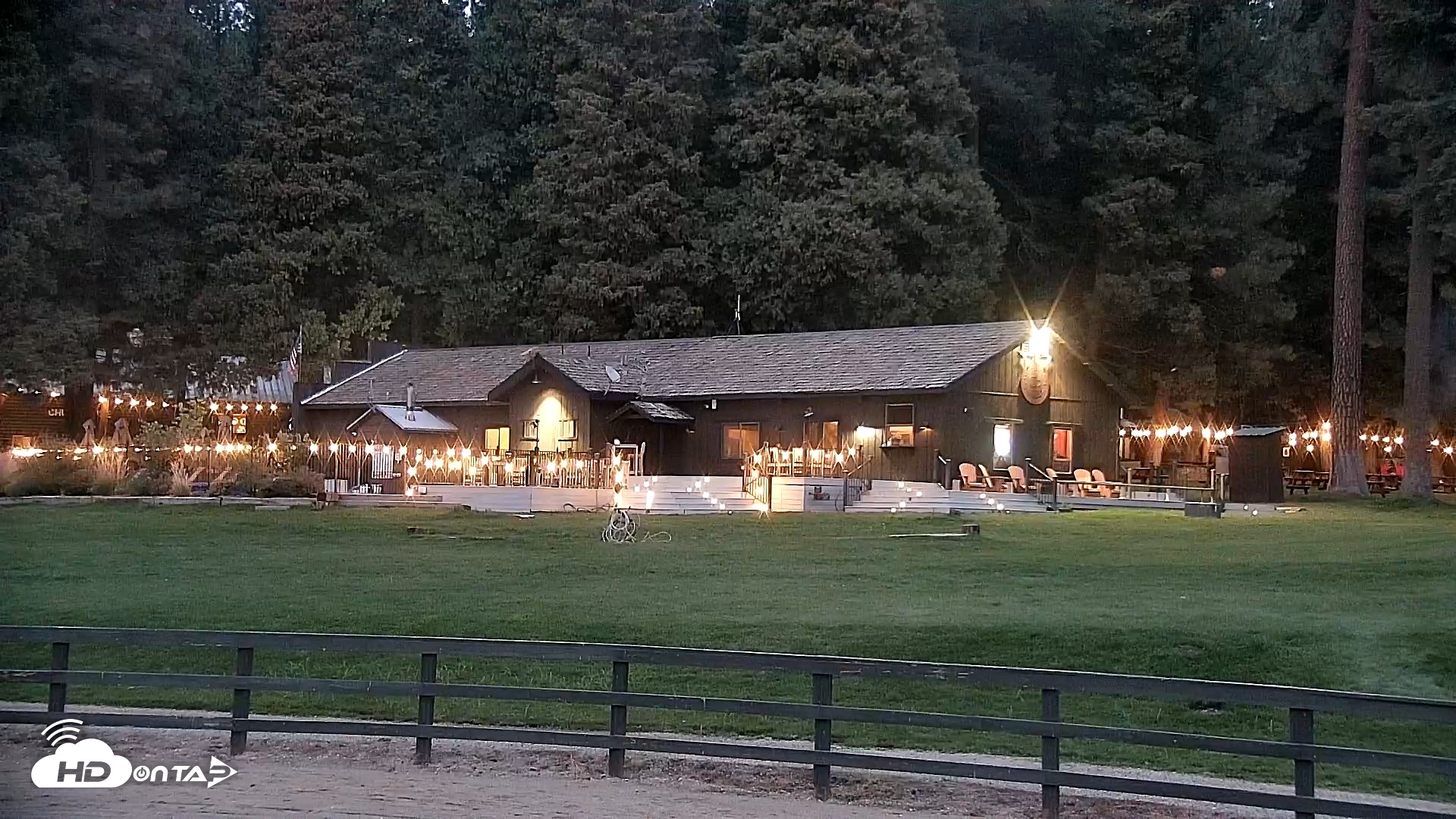 Snapshot of Greenhorn Ranch Live Horse Arena Cam taken Oct 12, 2025, 6:44pm PDT