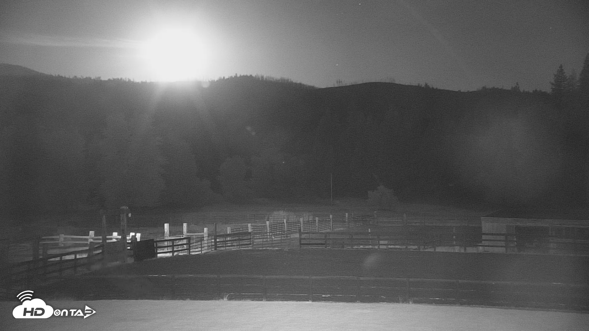 Snapshot of Greenhorn Ranch Live Horse Arena Cam taken Jun 10, 2025, 4:08am PDT