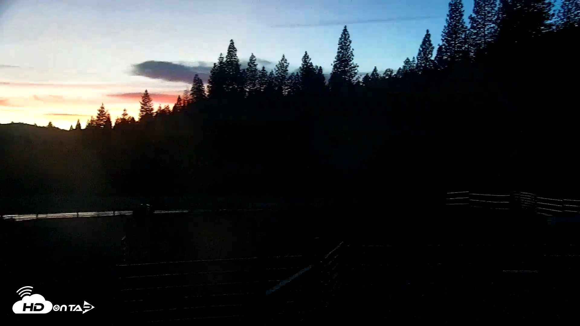 Snapshot of Greenhorn Ranch Live Horse Arena Cam taken Oct 31, 2025, 6:22pm PDT