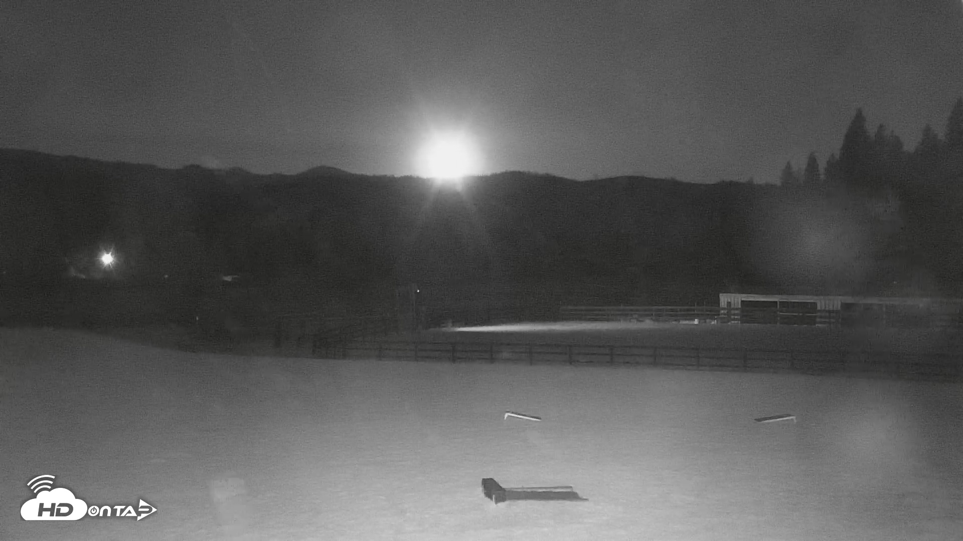 Snapshot of Greenhorn Ranch Live Horse Arena Cam taken Jul 10, 2025, 4:41am PDT