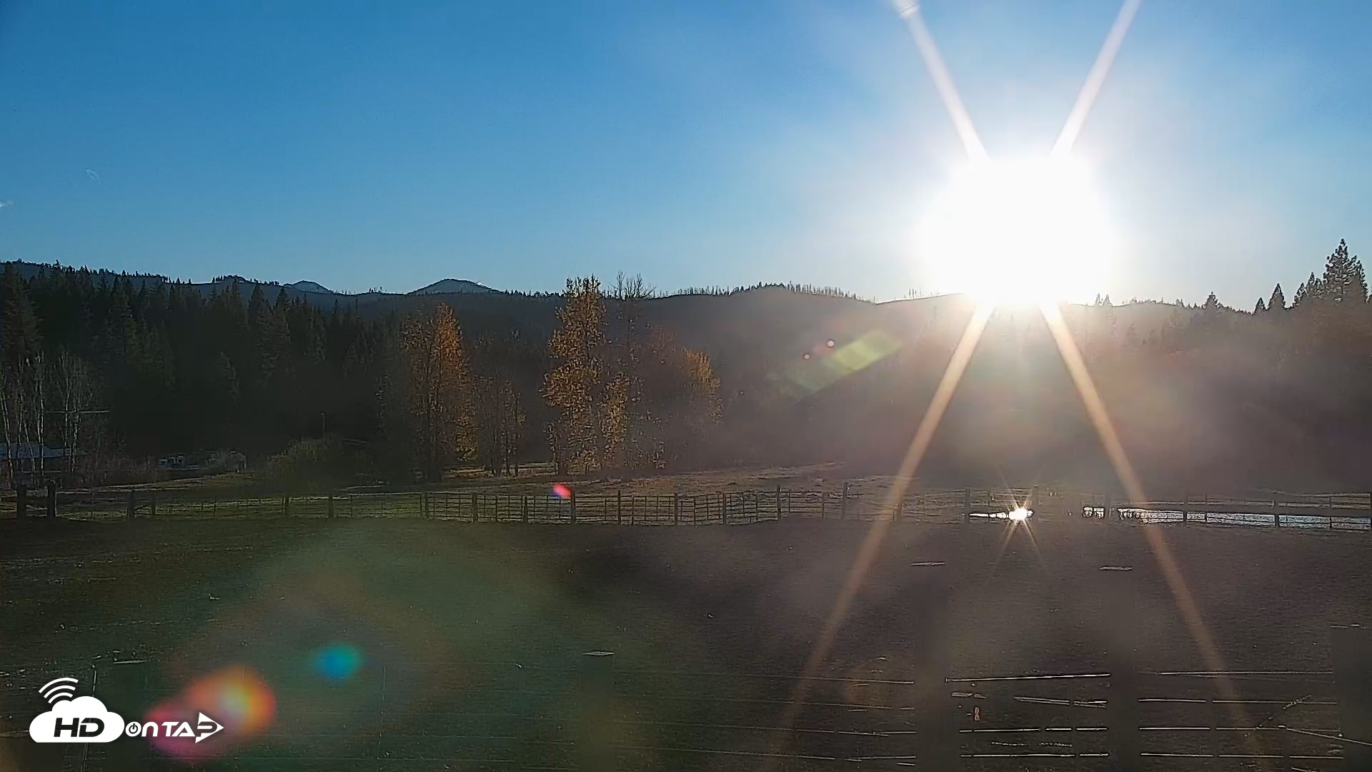 Snapshot of Greenhorn Ranch Live Horse Arena Cam taken Nov 18, 2025, 4:16pm PST