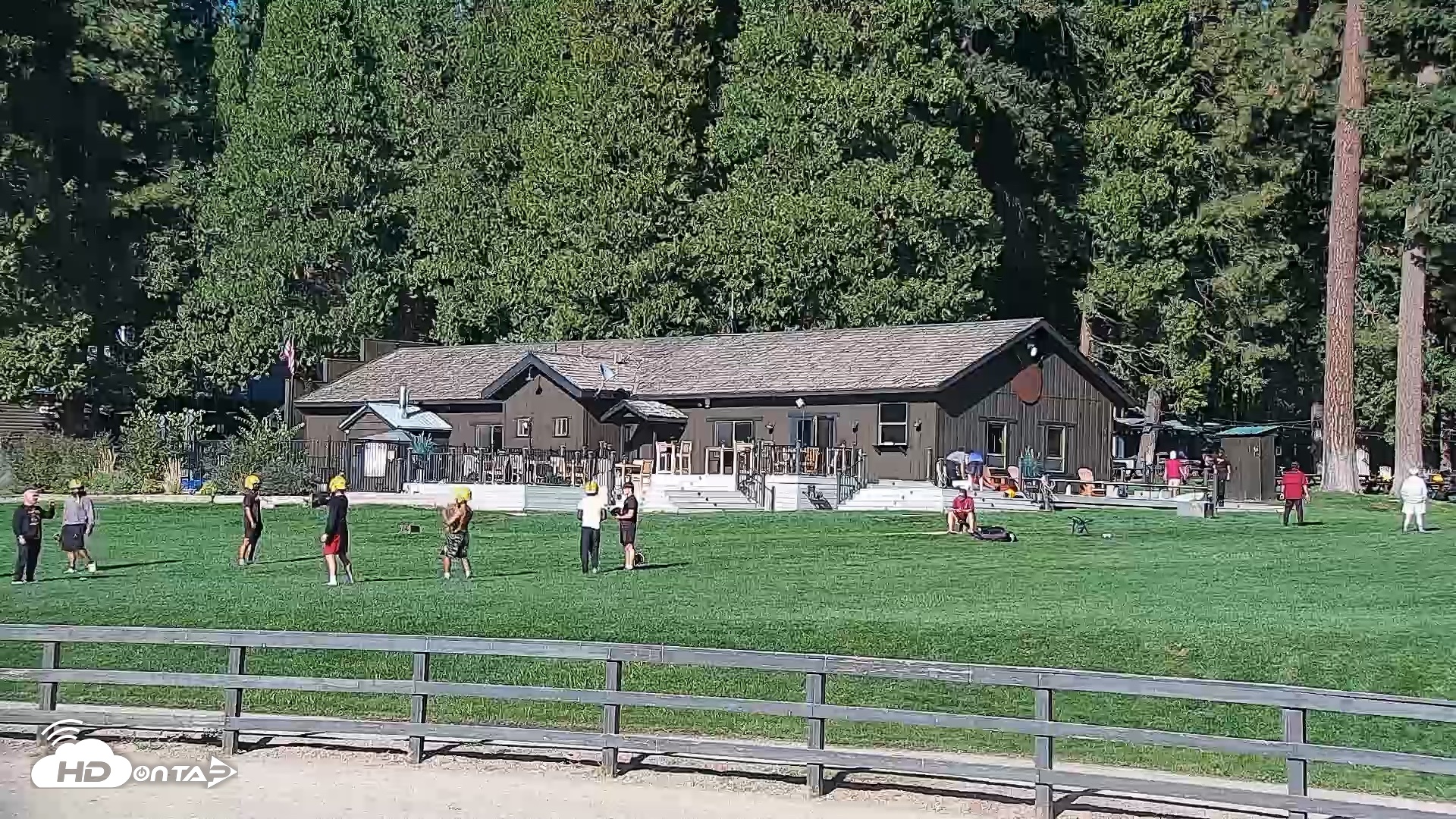 Snapshot of Greenhorn Ranch Live Horse Arena Cam taken Sep 18, 2026, 4:28pm PDT