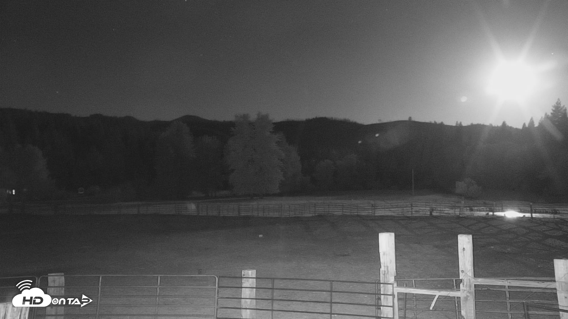 Snapshot of Greenhorn Ranch Live Horse Arena Cam taken Apr 30, 2026, 4:40am PDT