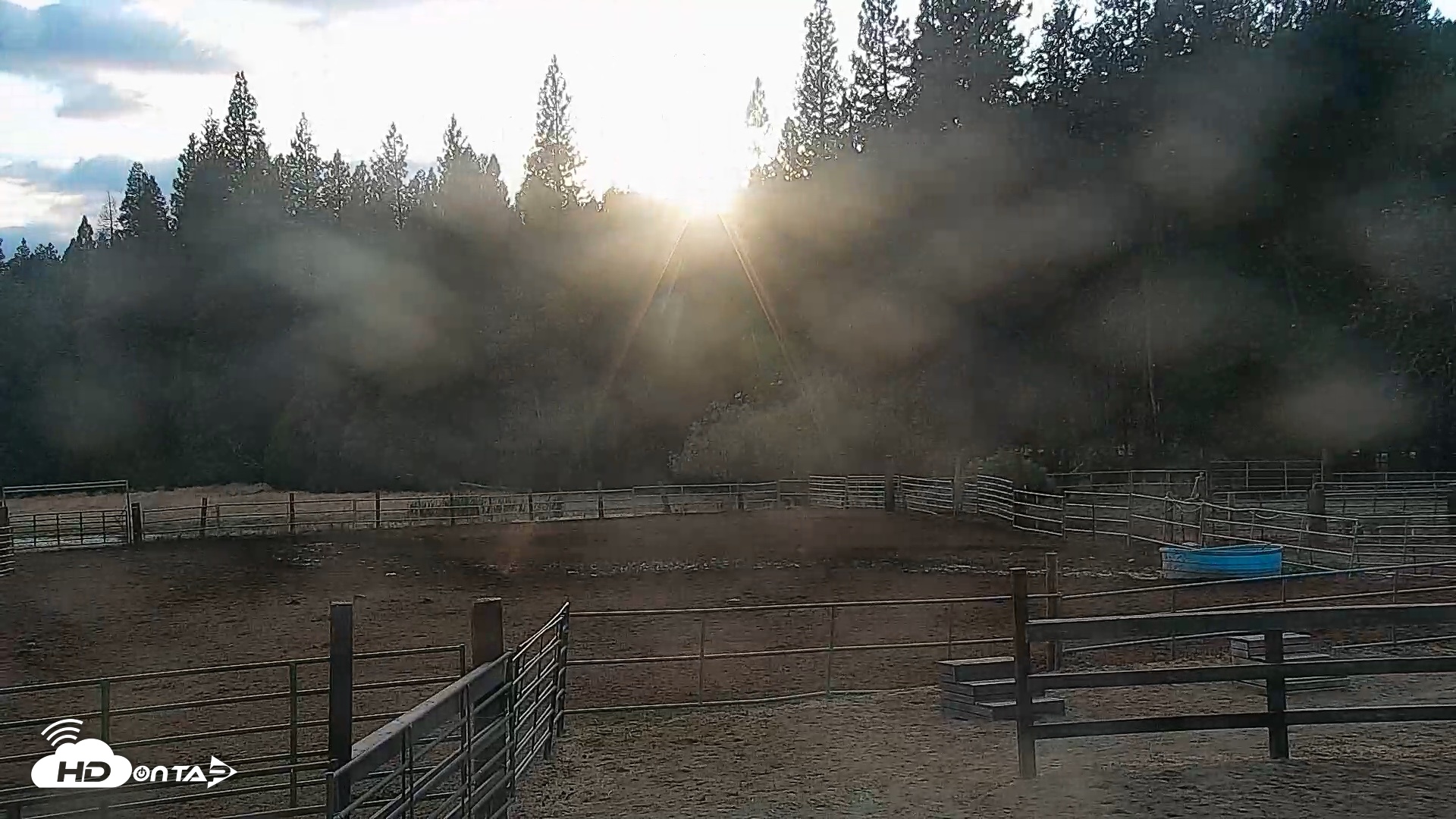 Snapshot of Greenhorn Ranch Live Horse Arena Cam taken Sep 5, 2026, 6:50pm PDT