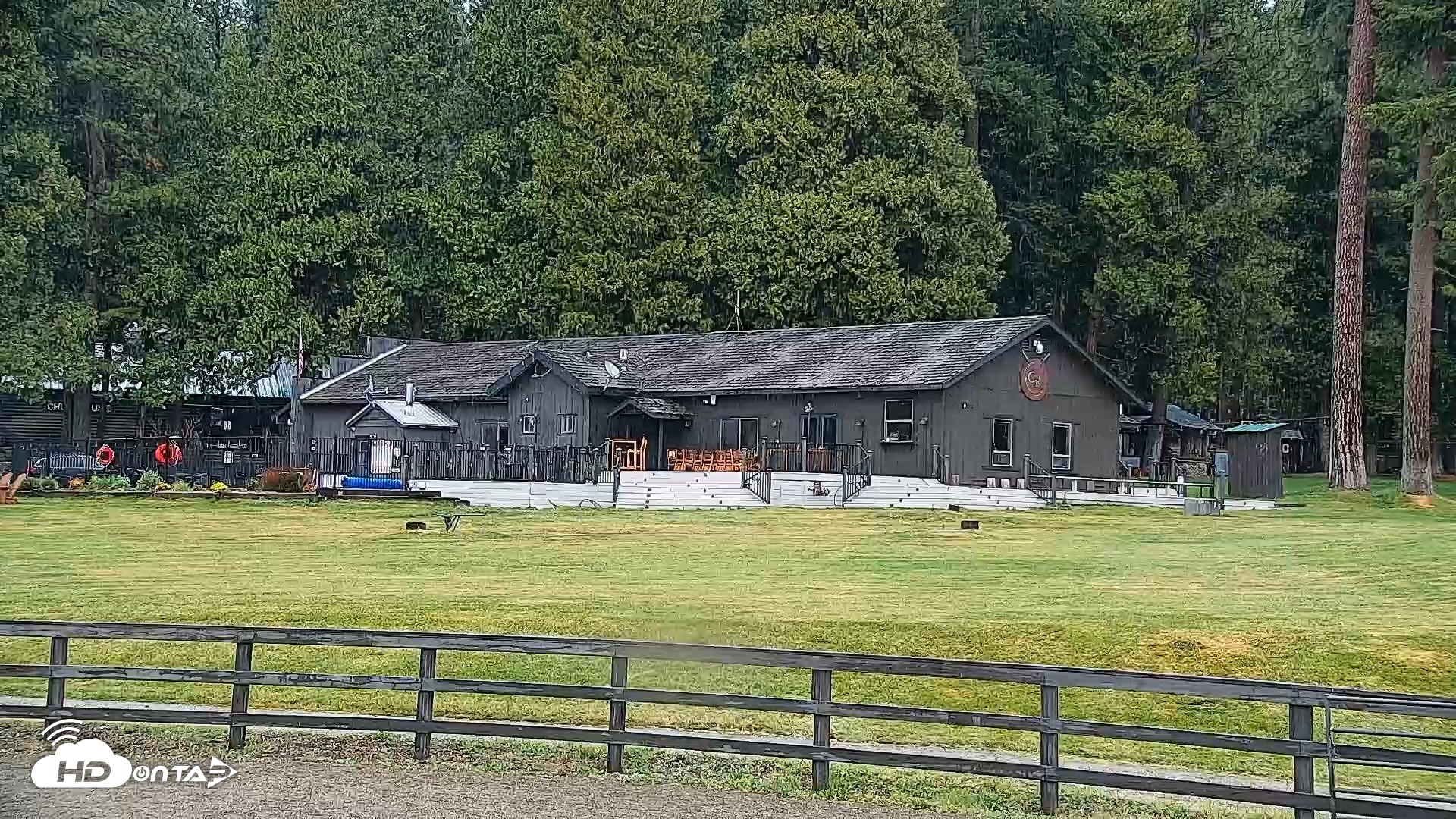 Snapshot of Greenhorn Ranch Live Horse Arena Cam taken Apr 10, 2026, 11:55am PDT