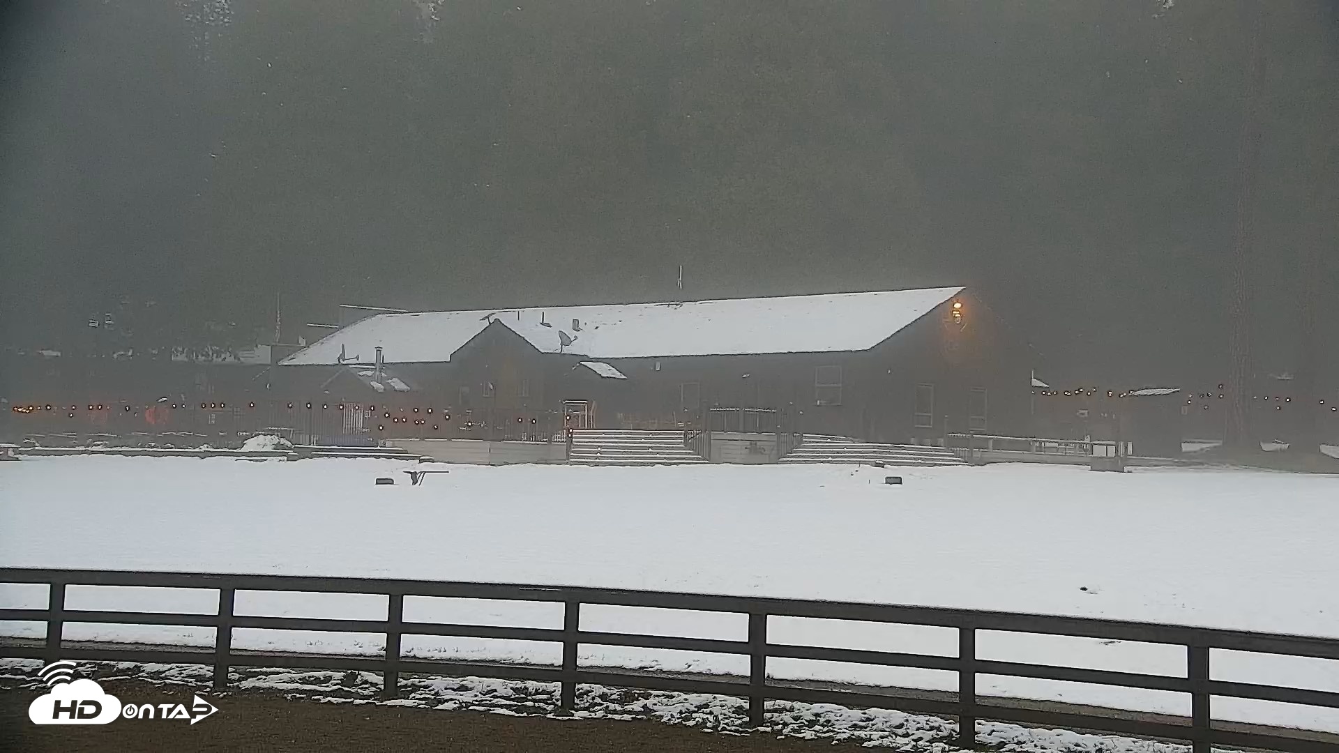 Snapshot of Greenhorn Ranch Live Horse Arena Cam taken Apr 12, 2026, 7:31pm PDT
